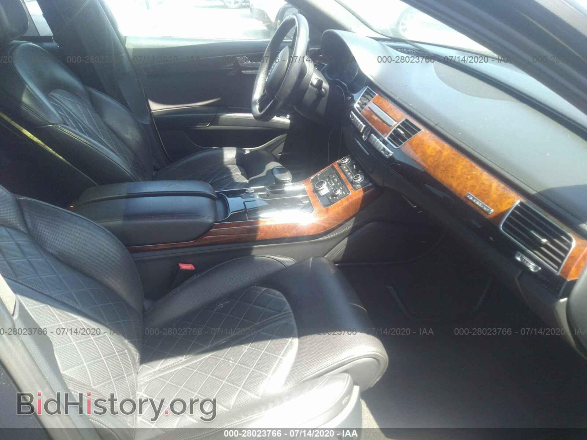 2013 AUDI A8 L - VIN: WAURGAFD5DN006708 - Photo 5