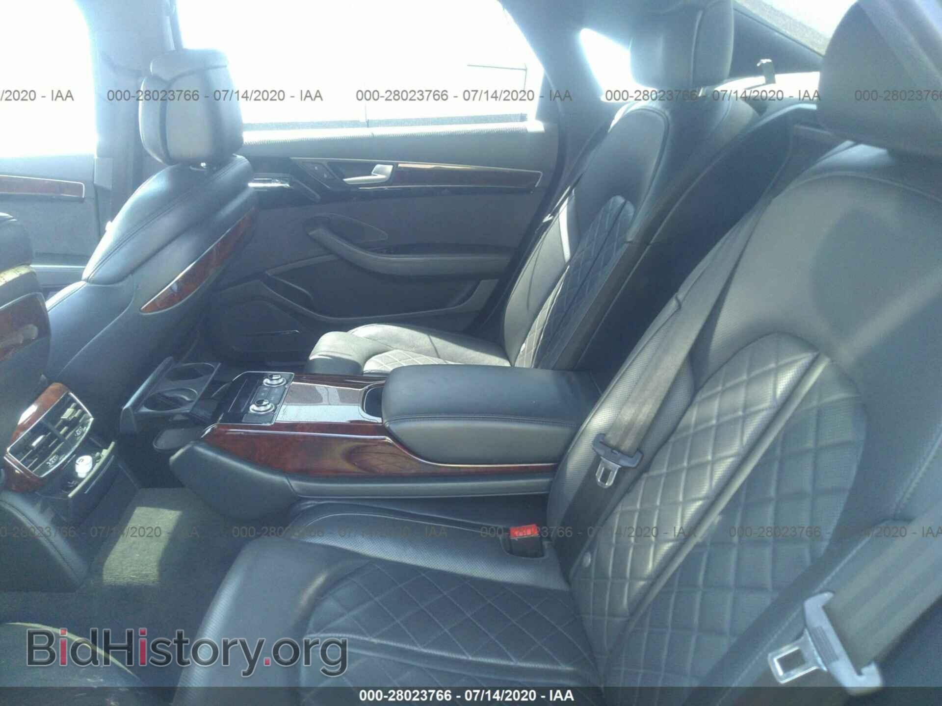 2013 AUDI A8 L - VIN: WAURGAFD5DN006708 - Photo 8