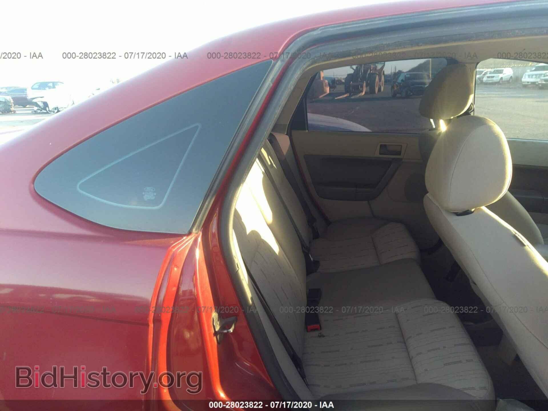 2009 FORD FOCUS - VIN: 1FAHP35N89W230499 - Photo 8