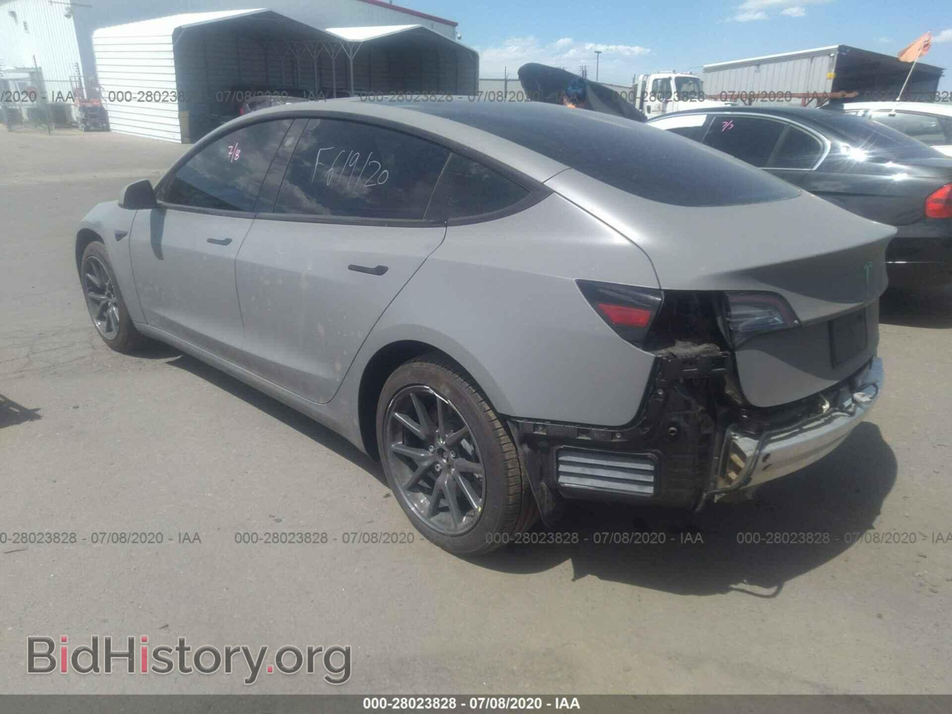 2019 TESLA MODEL 3 - VIN: 5YJ3E1EA2KF434317 - Фото 3