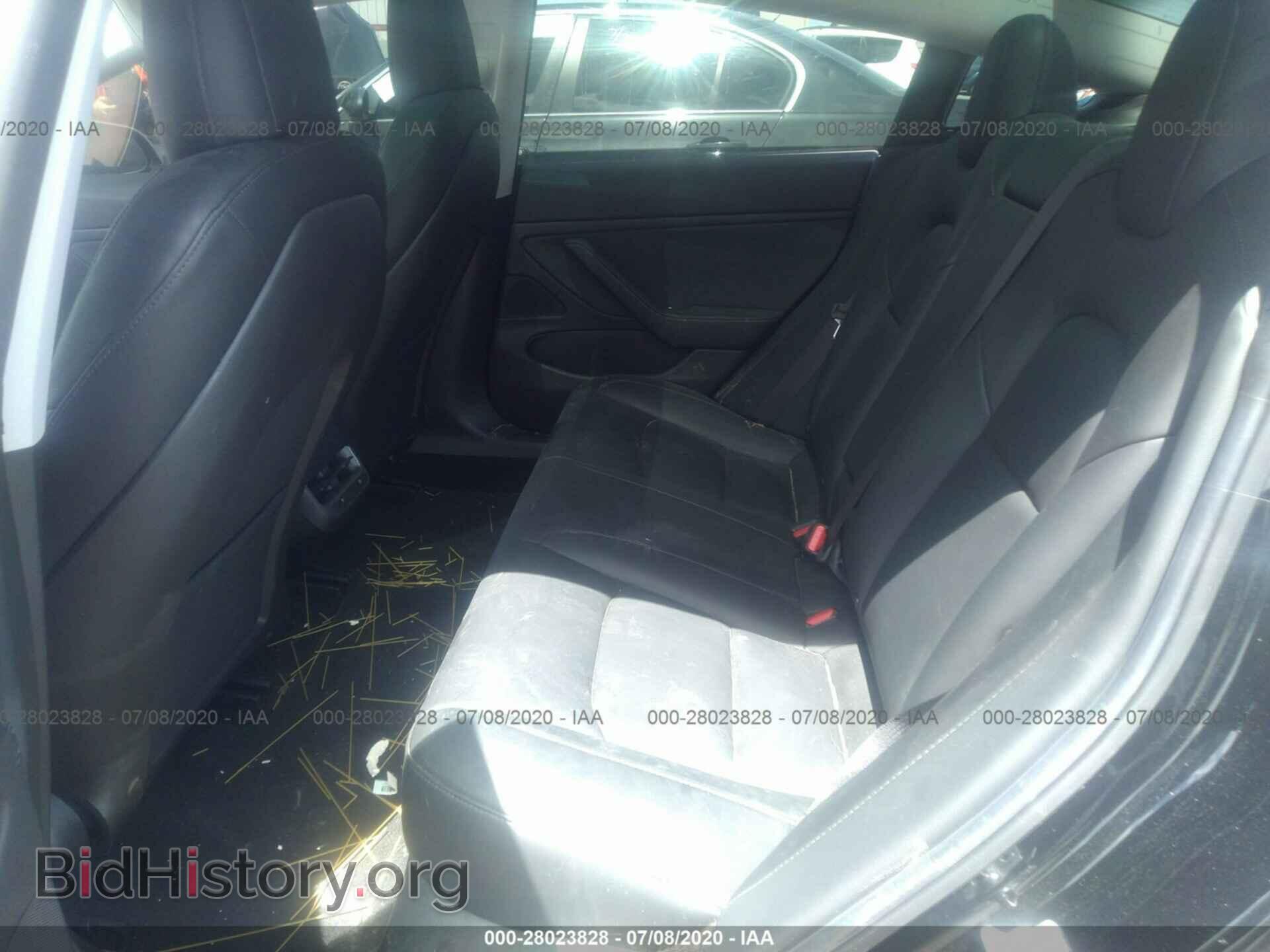 2019 TESLA MODEL 3 - VIN: 5YJ3E1EA2KF434317 - Фото 8