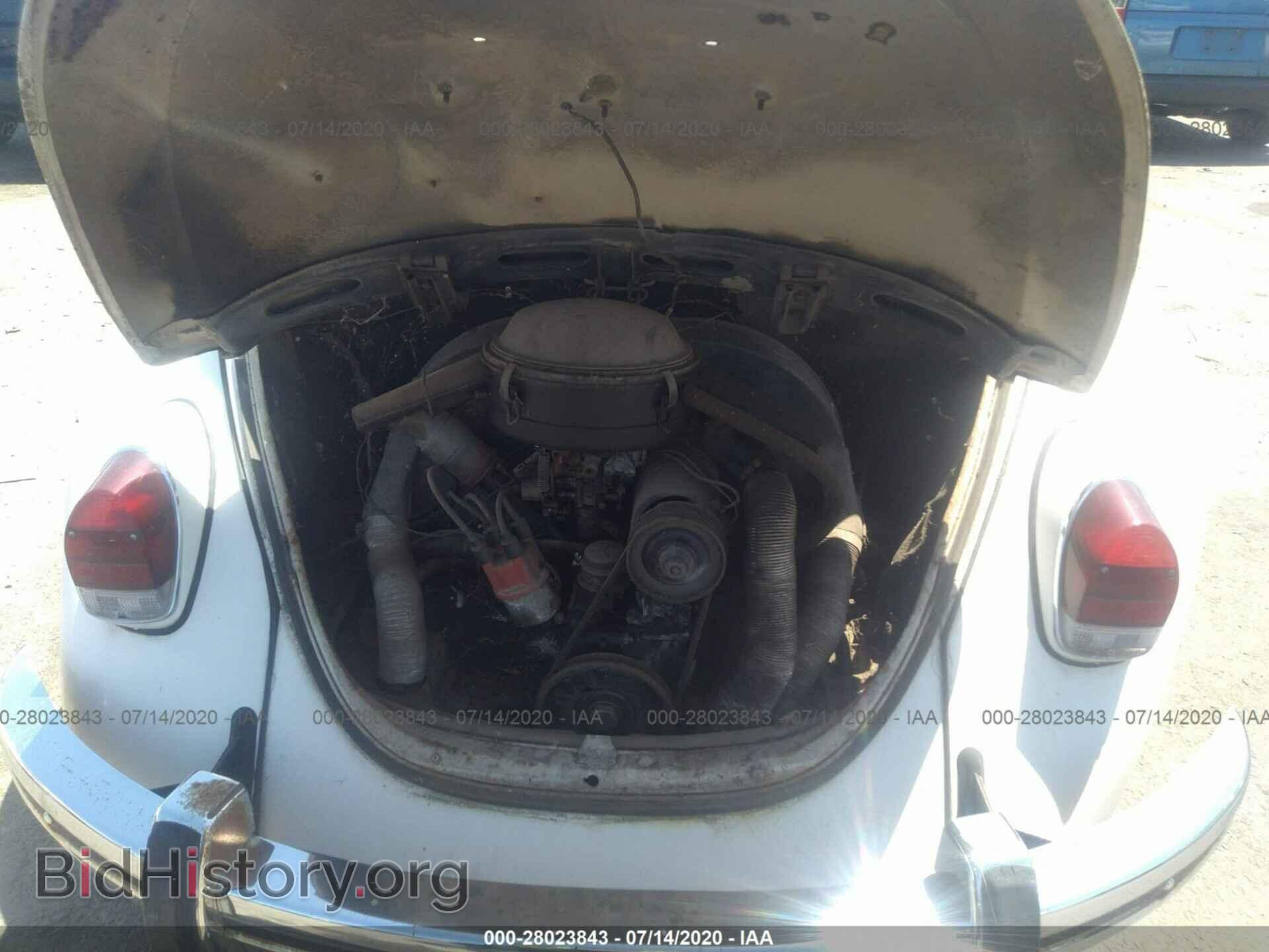1968 VOLKSWAGEN BEETLE - VIN: 118007340 - Фото 10