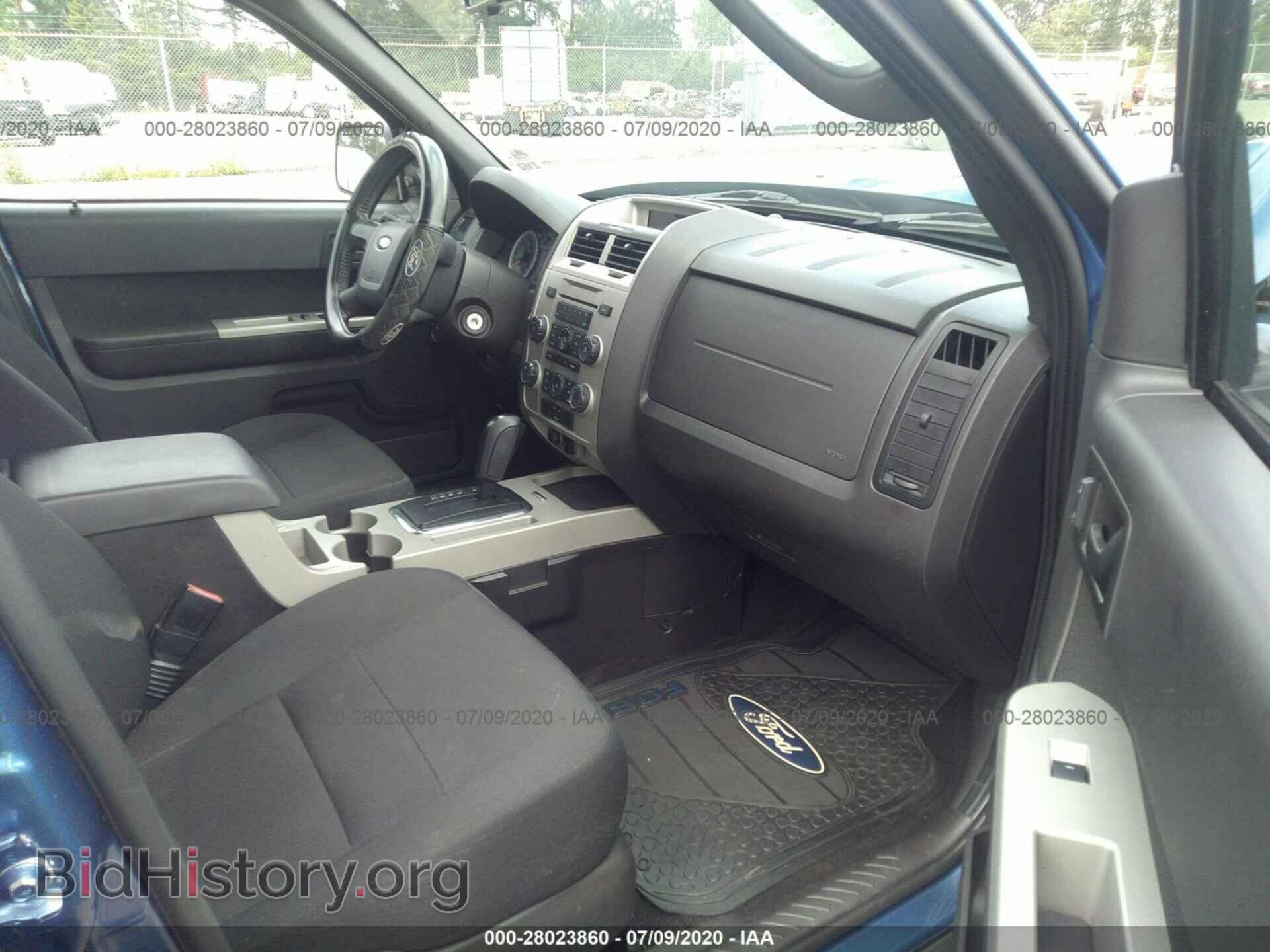 2009 FORD ESCAPE - VIN: 1FMCU93729KC31025 - Photo 5