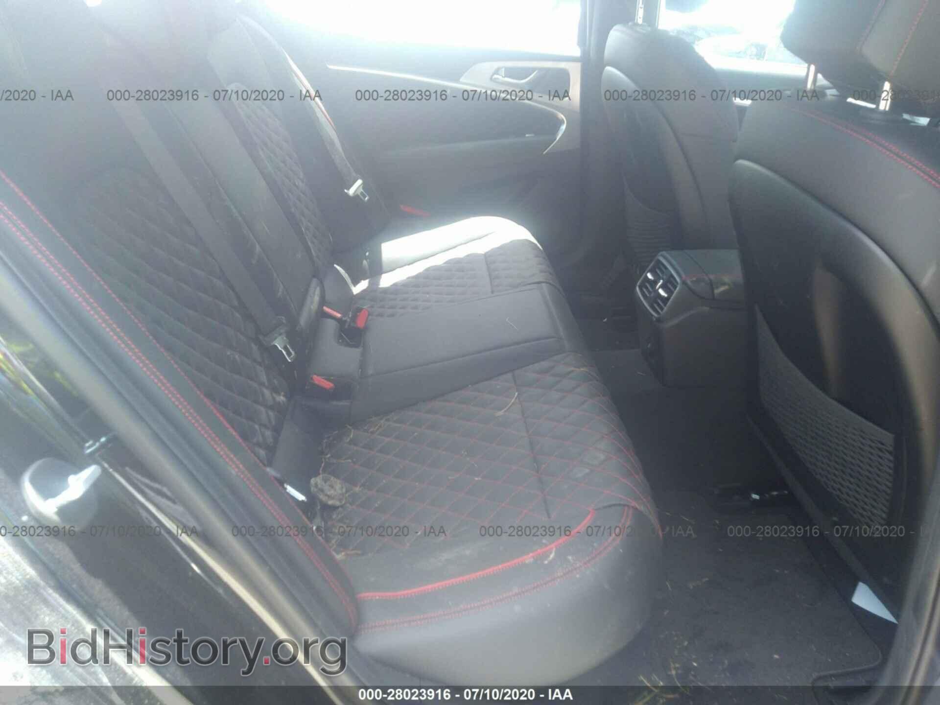 2020 GENESIS G70 - VIN: KMTG34LE5LU058107 - Фото 8