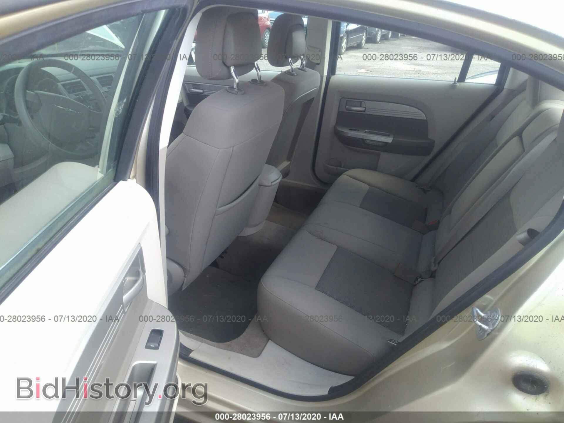 2010 CHRYSLER SEBRING - VIN: 1C3CC4FBXAN190256 - Фото 8