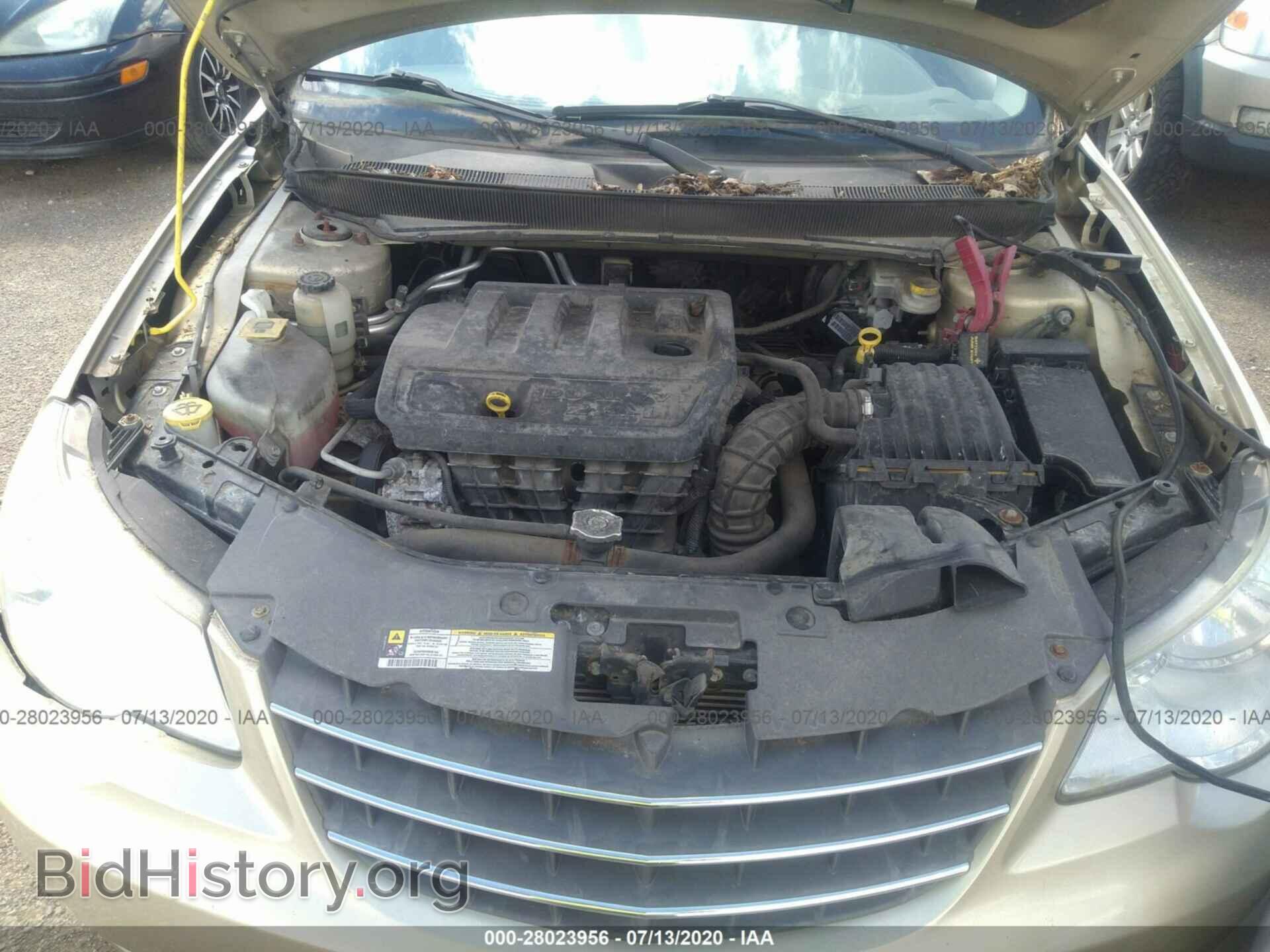2010 CHRYSLER SEBRING - VIN: 1C3CC4FBXAN190256 - Фото 10