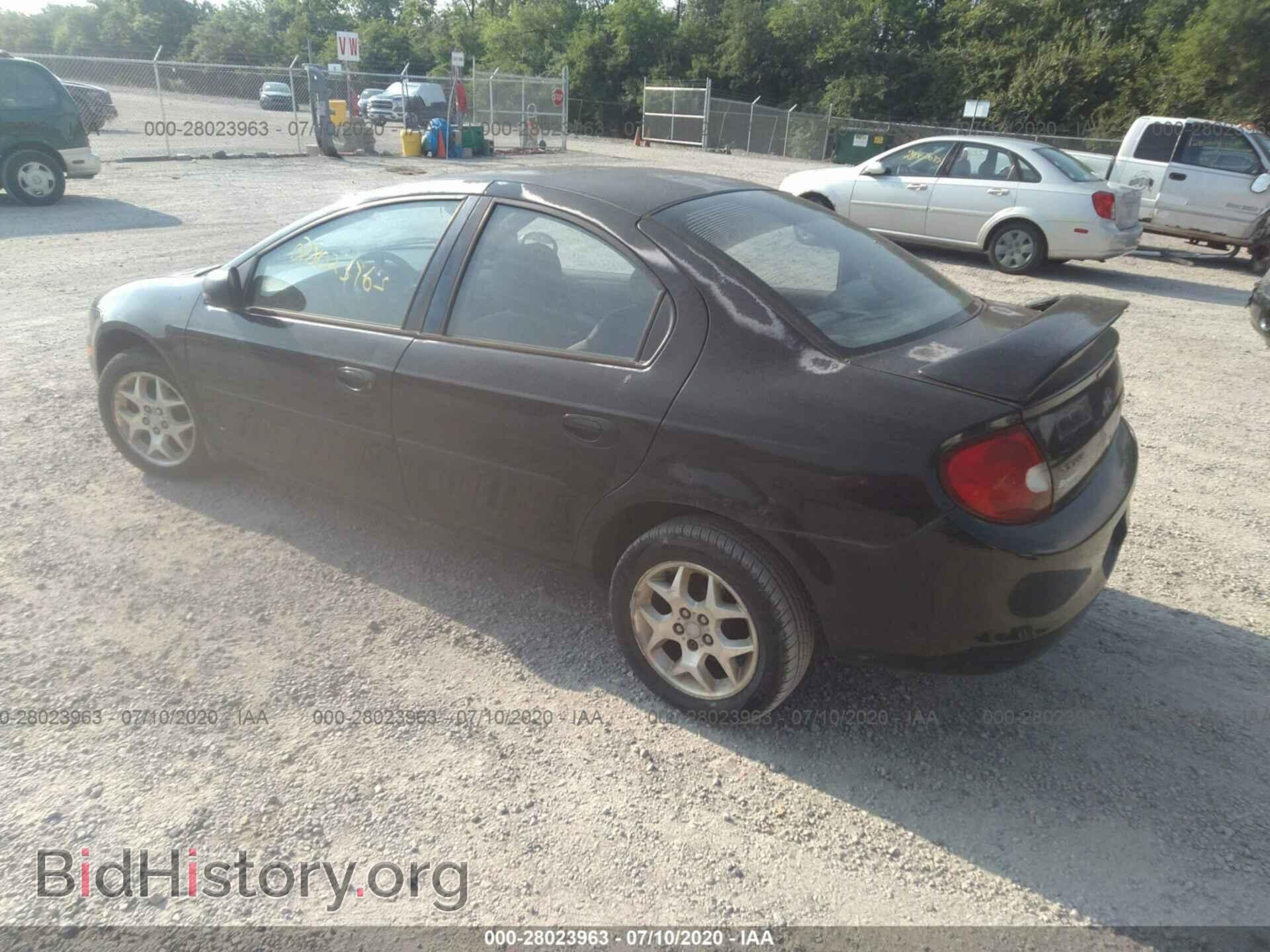 2002 DODGE NEON - VIN: 1B3ES56C02D659191 - Фото 3