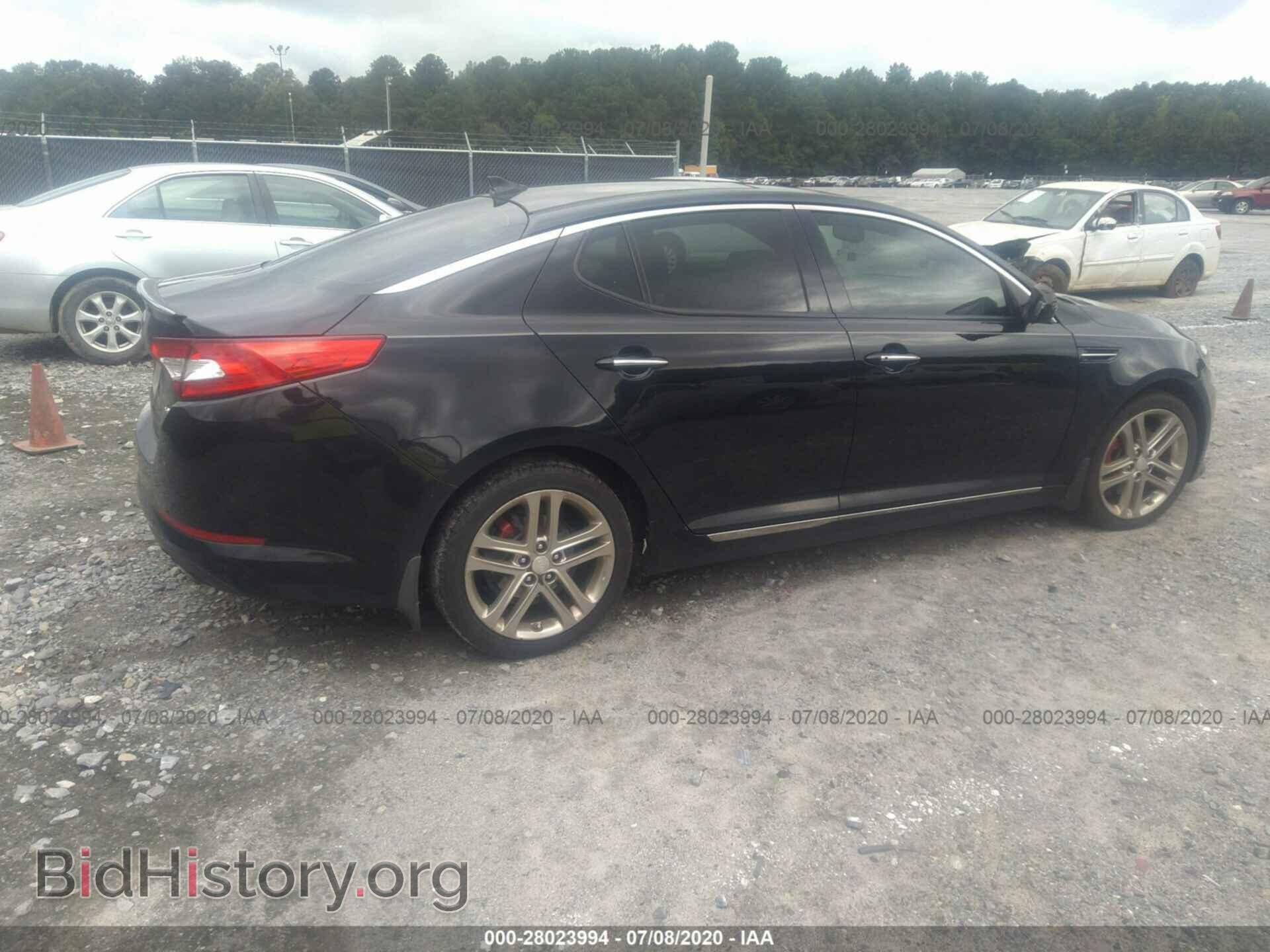 2013 KIA OPTIMA - VIN: 5XXGR4A64DG098310 - Photo 4