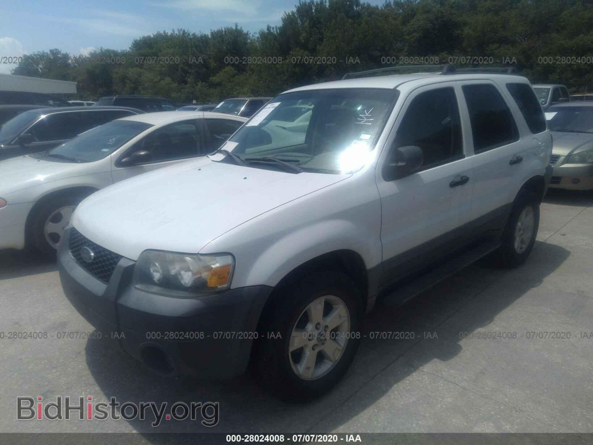 2005 FORD ESCAPE - VIN: 1FMYU03115KB65056 - Фото 2