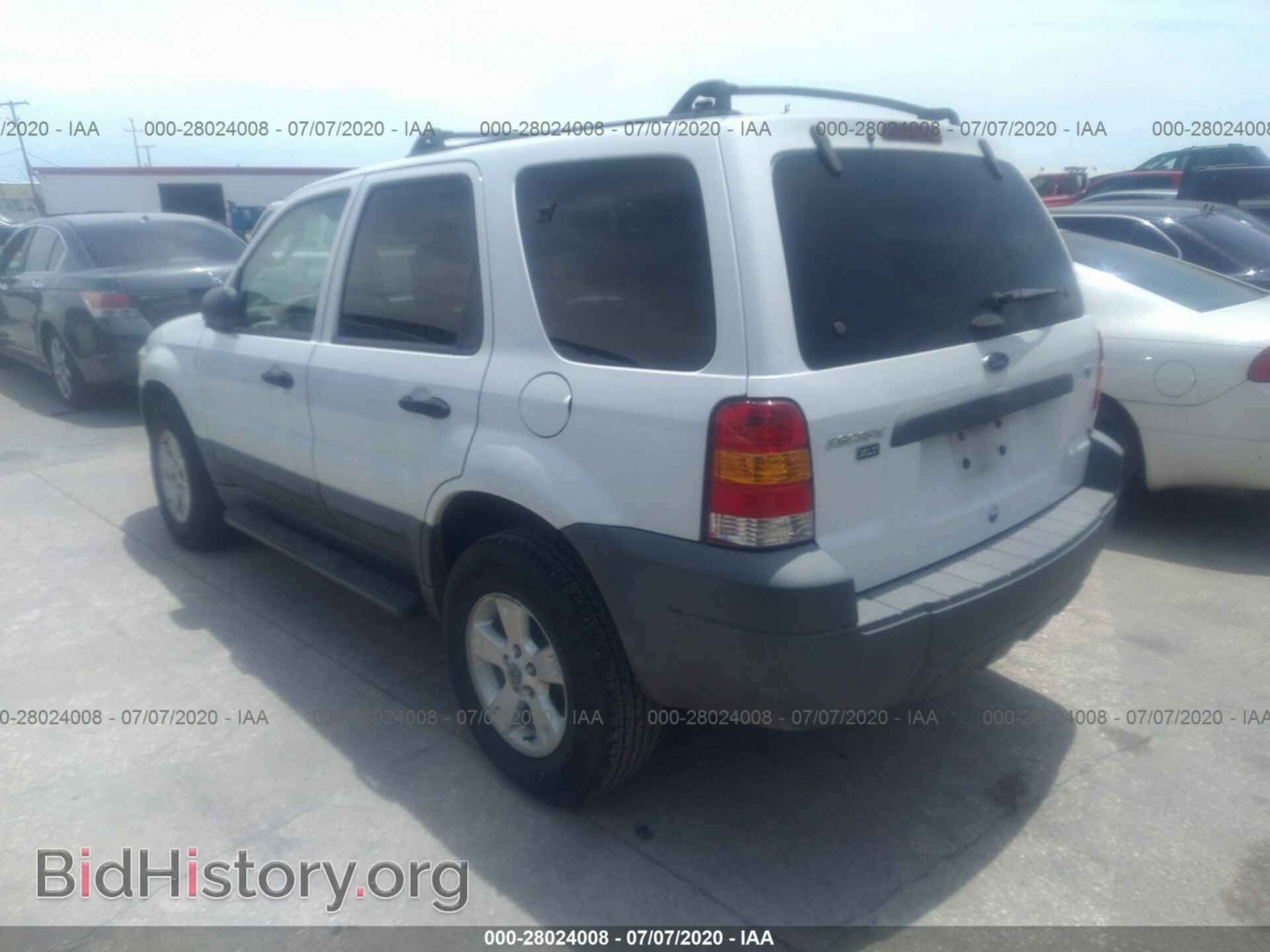 2005 FORD ESCAPE - VIN: 1FMYU03115KB65056 - Фото 3