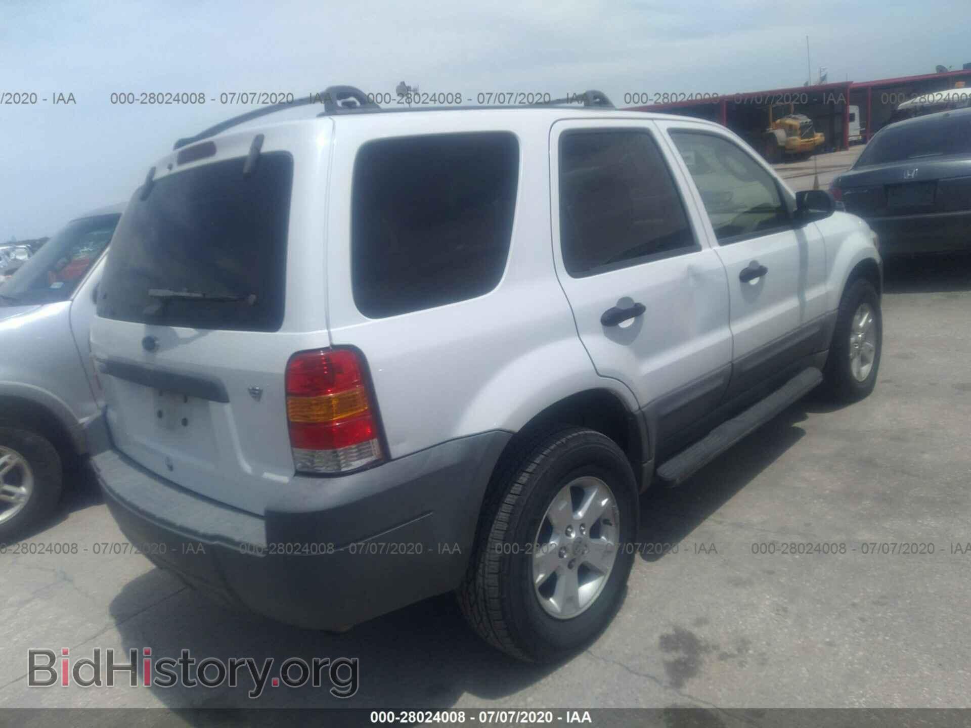 2005 FORD ESCAPE - VIN: 1FMYU03115KB65056 - Фото 4