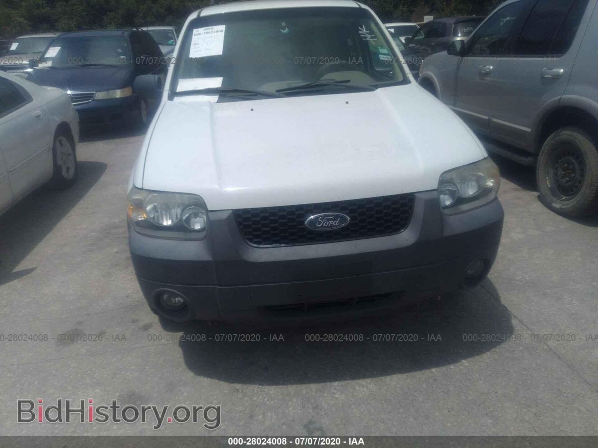 2005 FORD ESCAPE - VIN: 1FMYU03115KB65056 - Фото 6