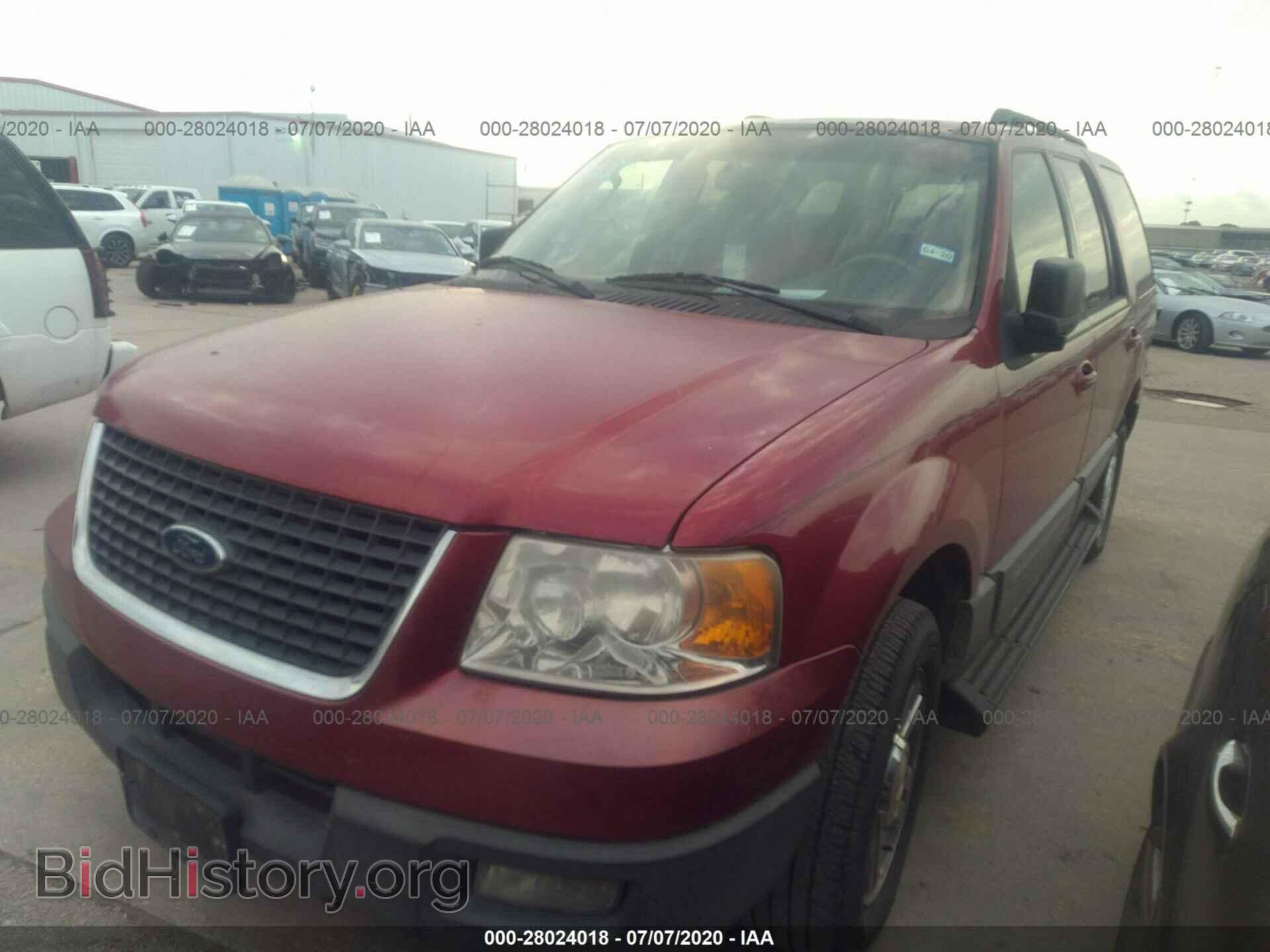 2005 FORD EXPEDITION - VIN: 1FMPU15505LA40092 - Фото 2