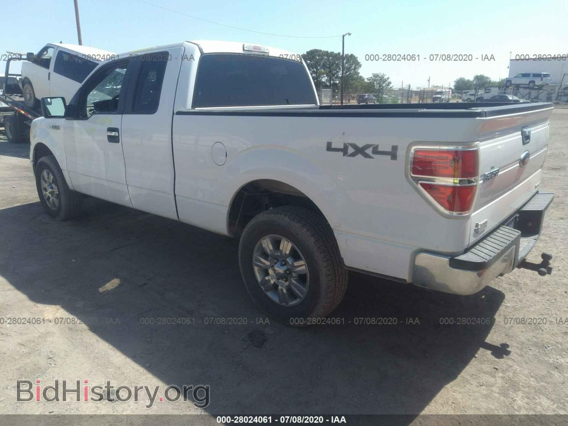 2011 FORD F150 - VIN: 1FTFX1EFXBFA40935 - Фото 3