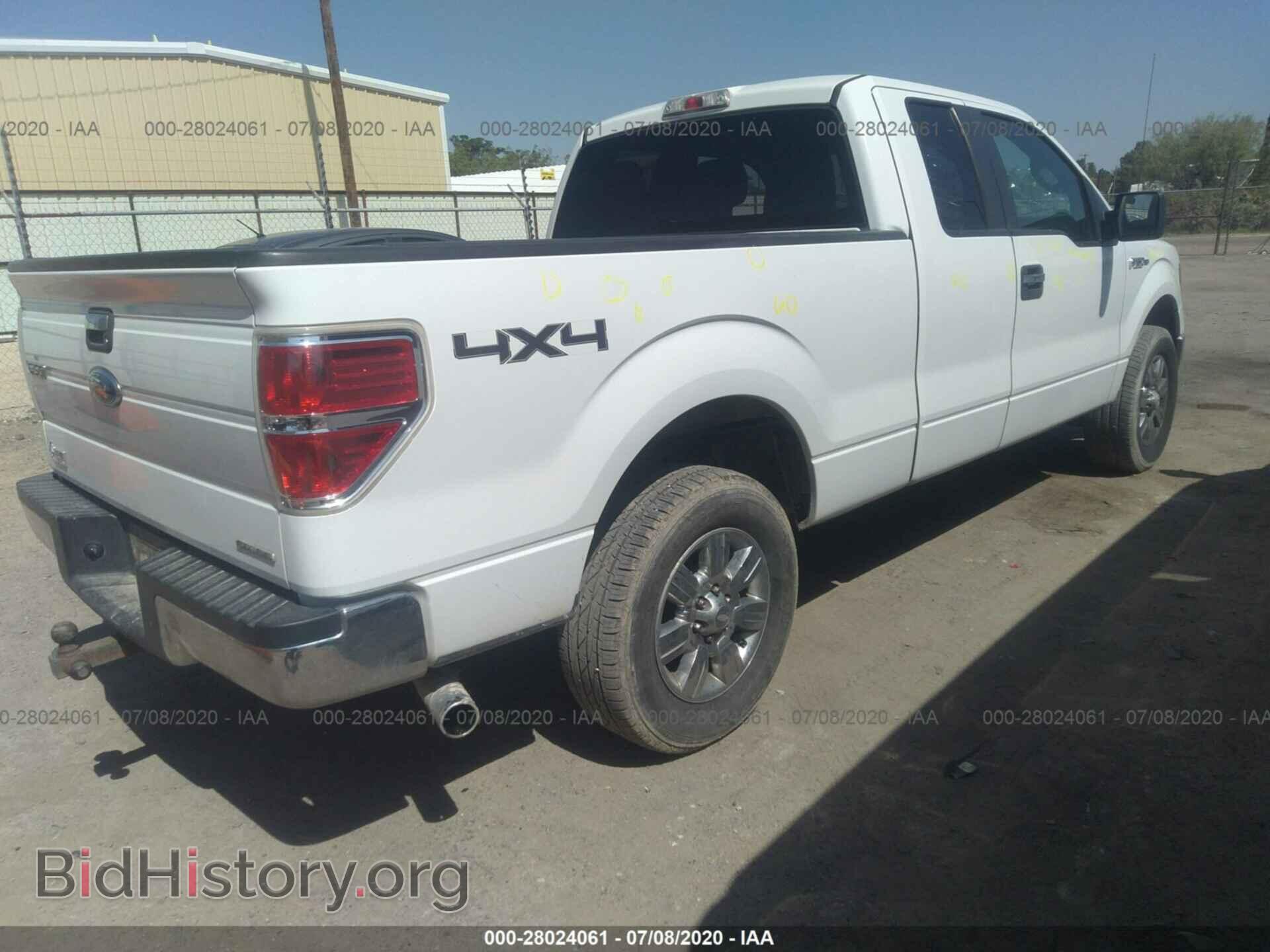 2011 FORD F150 - VIN: 1FTFX1EFXBFA40935 - Фото 4
