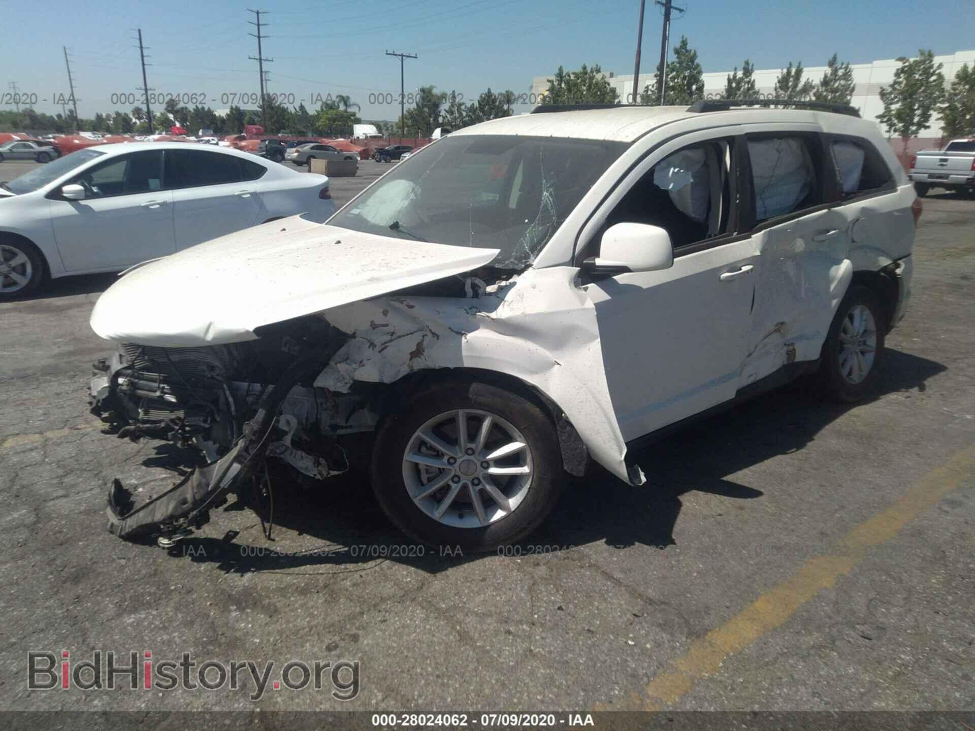 2015 DODGE JOURNEY - VIN: 3C4PDDBG3FT606649 - Фото 2