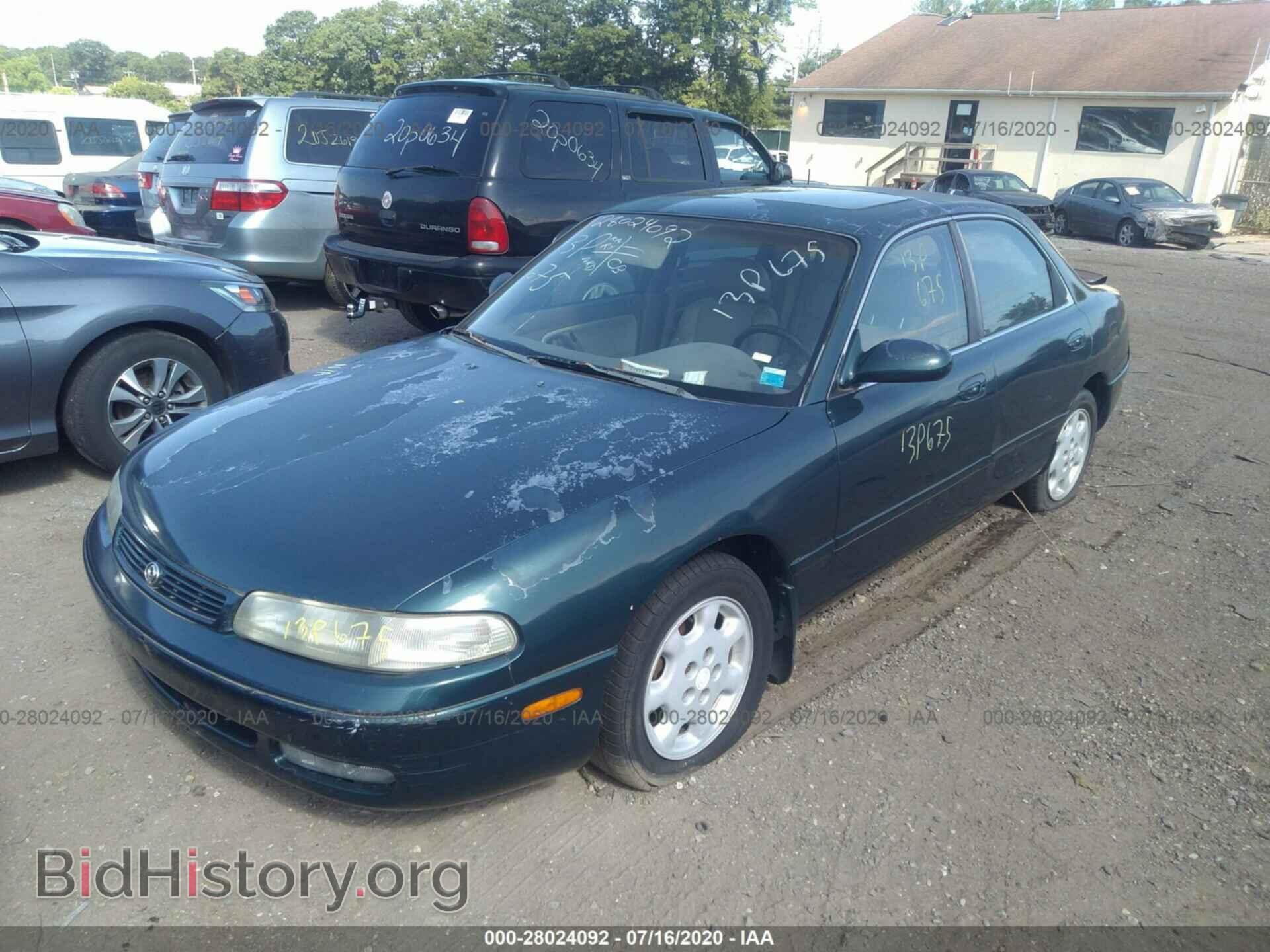 1993 MAZDA 626 - VIN: 1YVGE22B1P5215260 - Фото 2