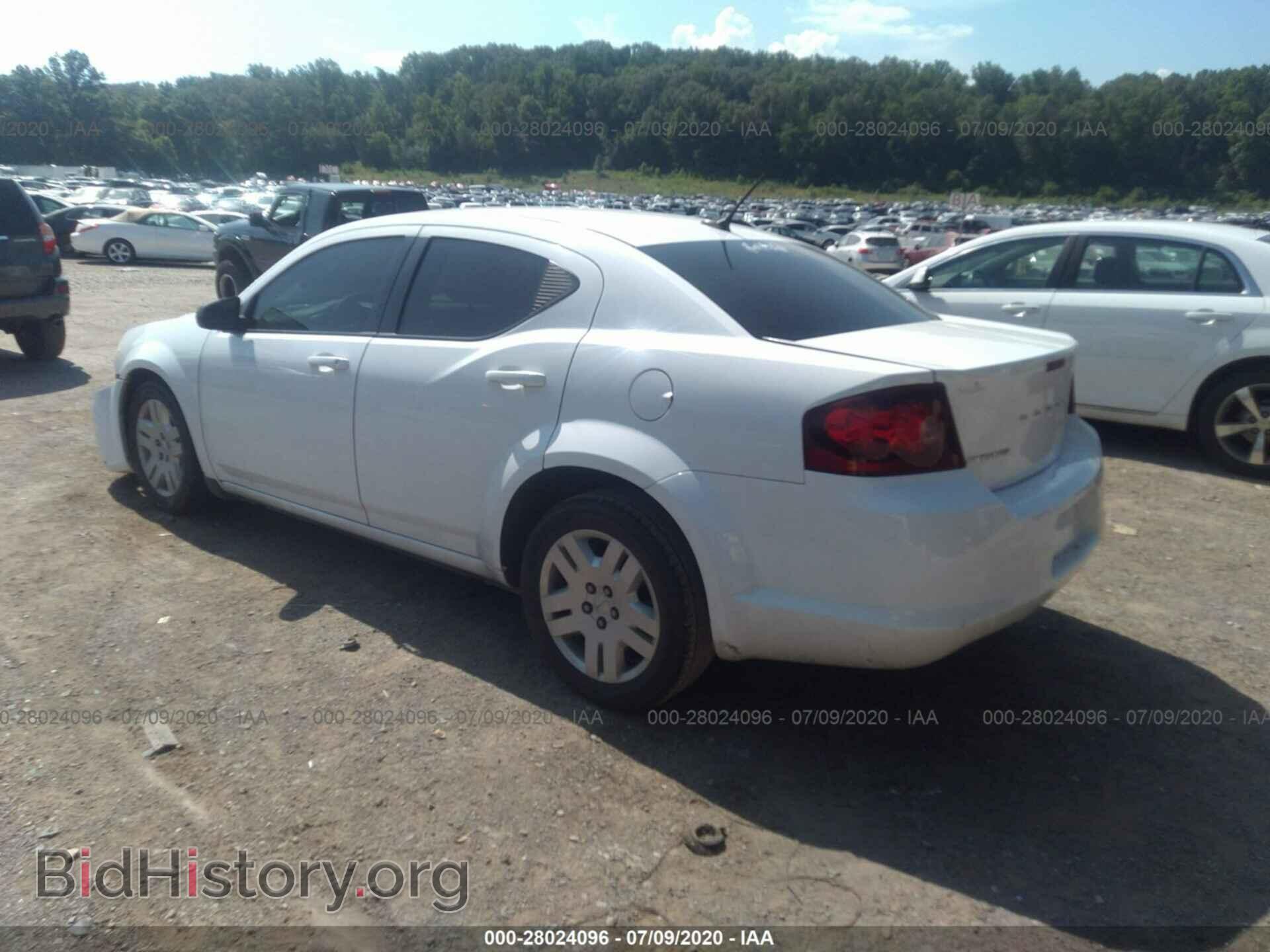 2012 DODGE AVENGER - VIN: 1C3CDZAB6CN325060 - Photo 3