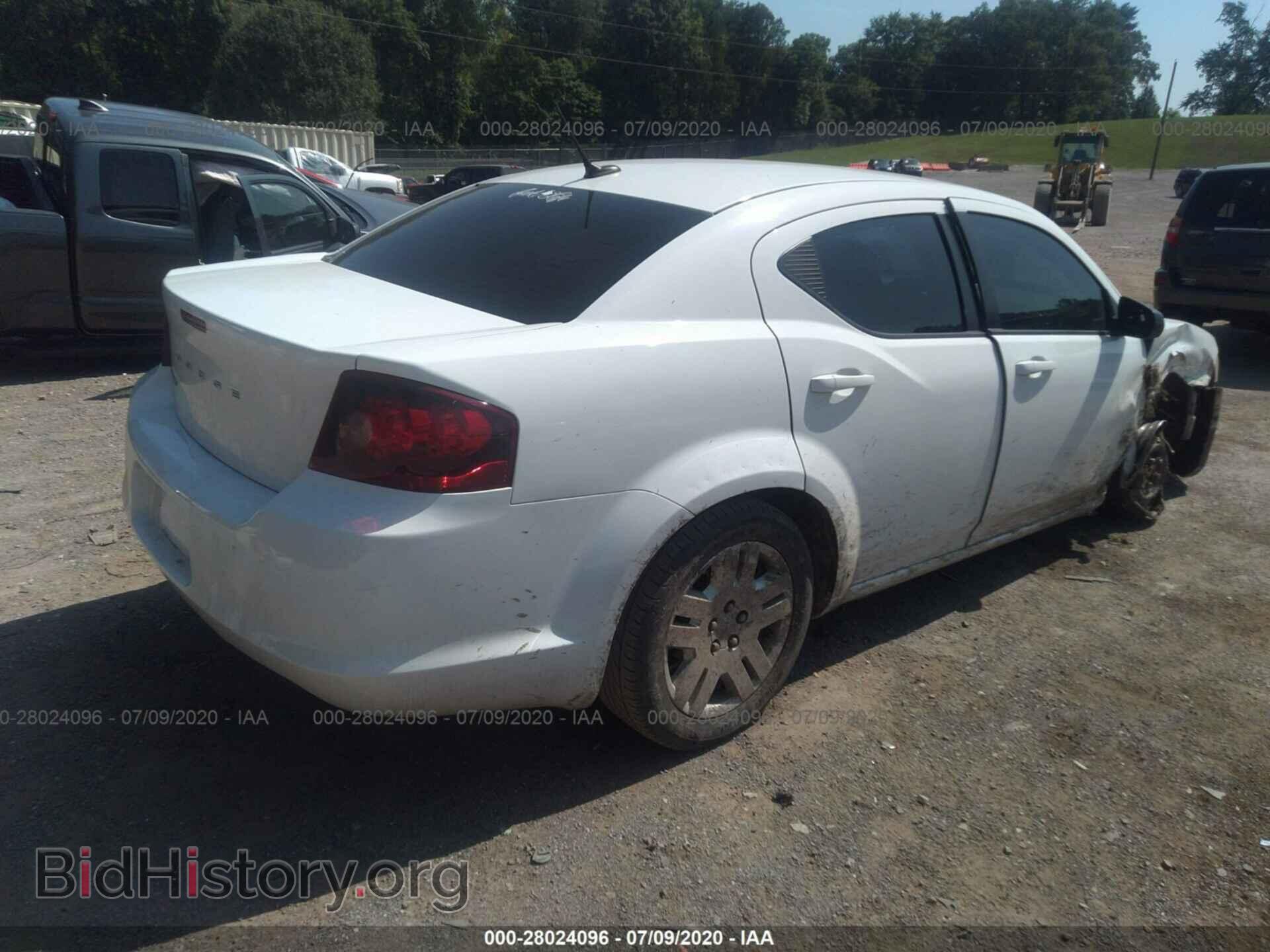 2012 DODGE AVENGER - VIN: 1C3CDZAB6CN325060 - Photo 4