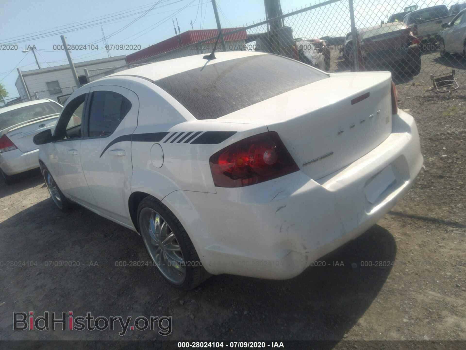 2013 DODGE AVENGER - VIN: 1C3CDZAB2DN534233 - Фото 3