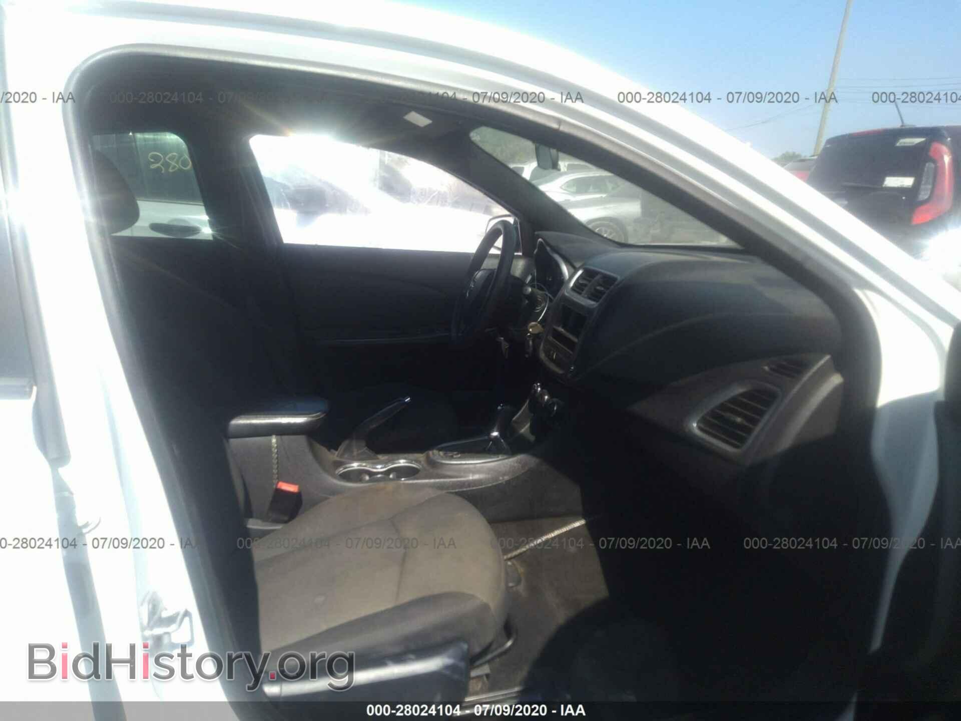 2013 DODGE AVENGER - VIN: 1C3CDZAB2DN534233 - Фото 5