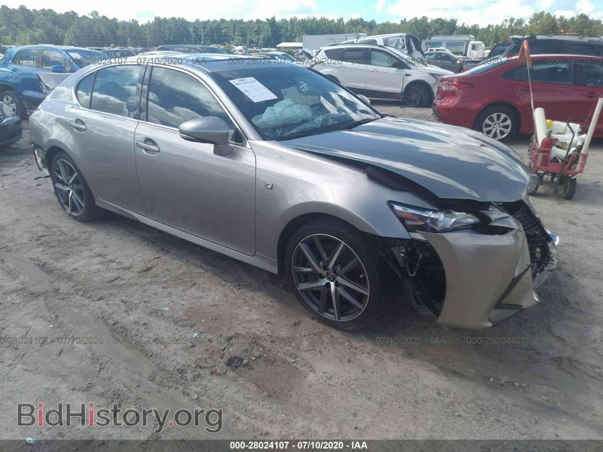 Photo JTHBZ1BL8HA009304 - LEXUS GS 2017