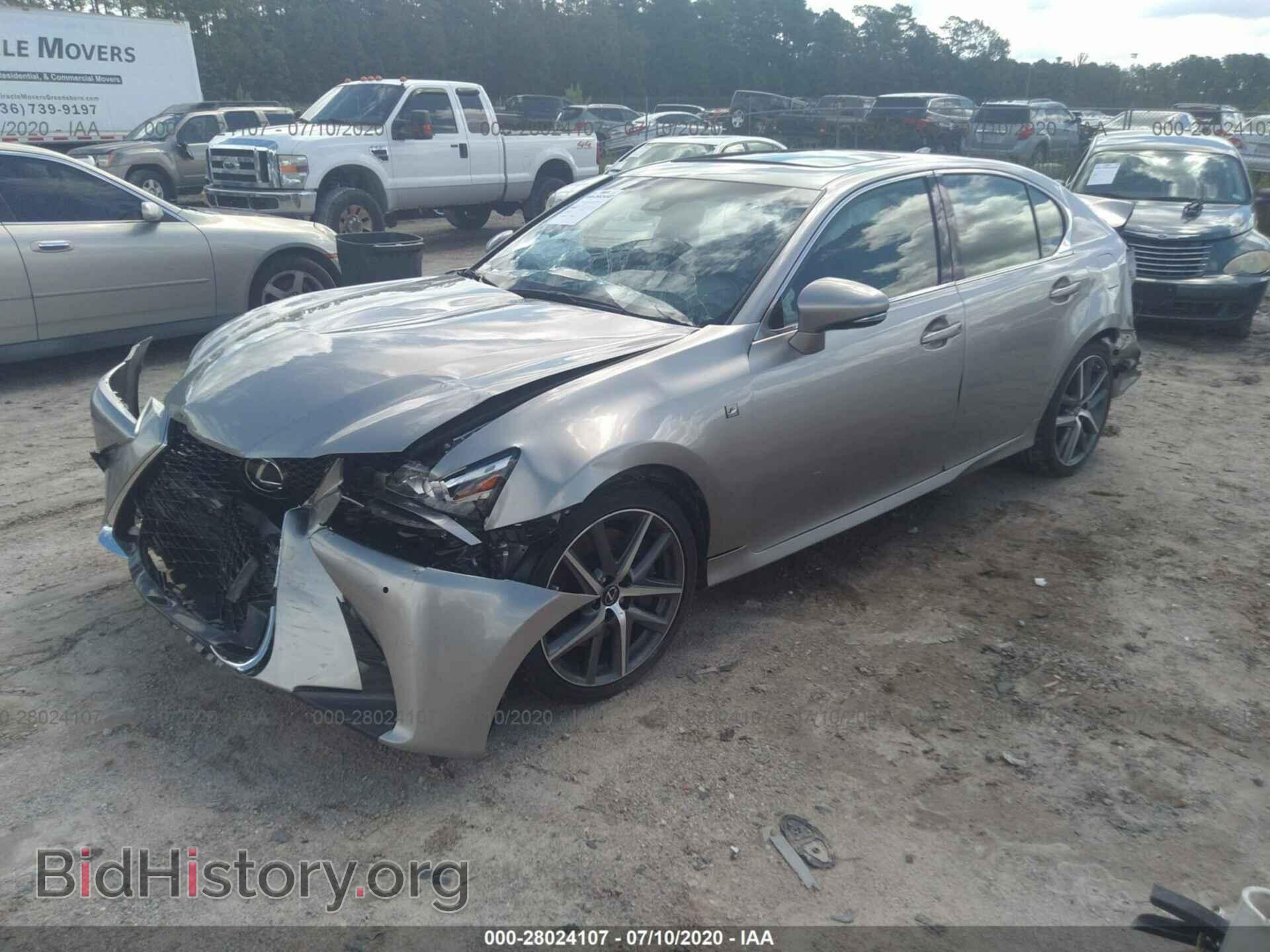 2017 LEXUS GS - VIN: JTHBZ1BL8HA009304 - Фото 2