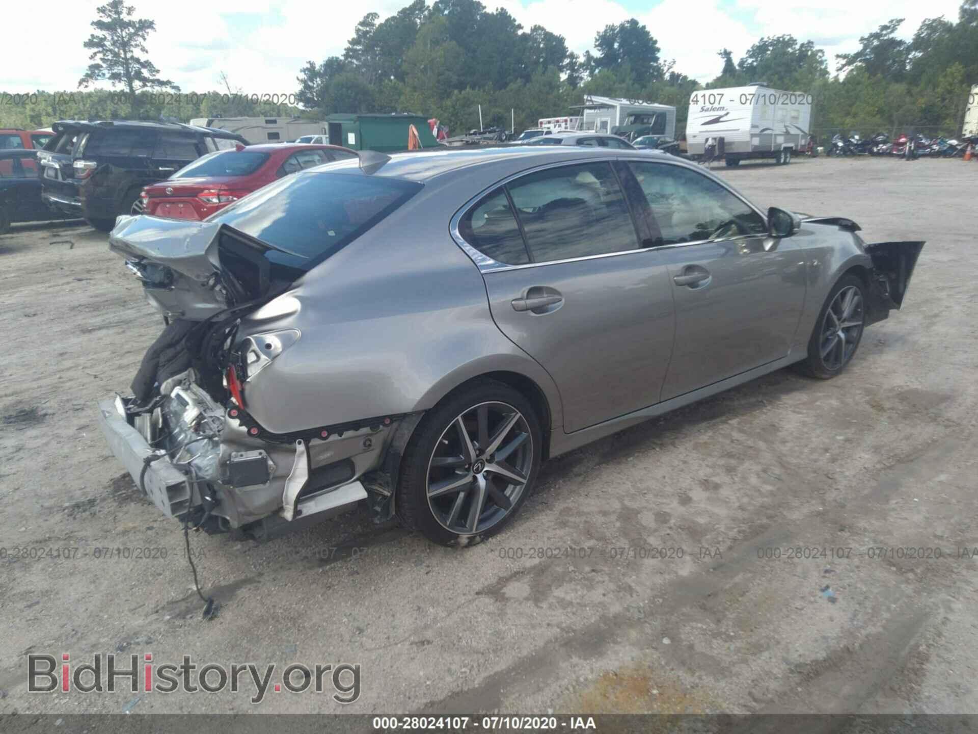 2017 LEXUS GS - VIN: JTHBZ1BL8HA009304 - Фото 4