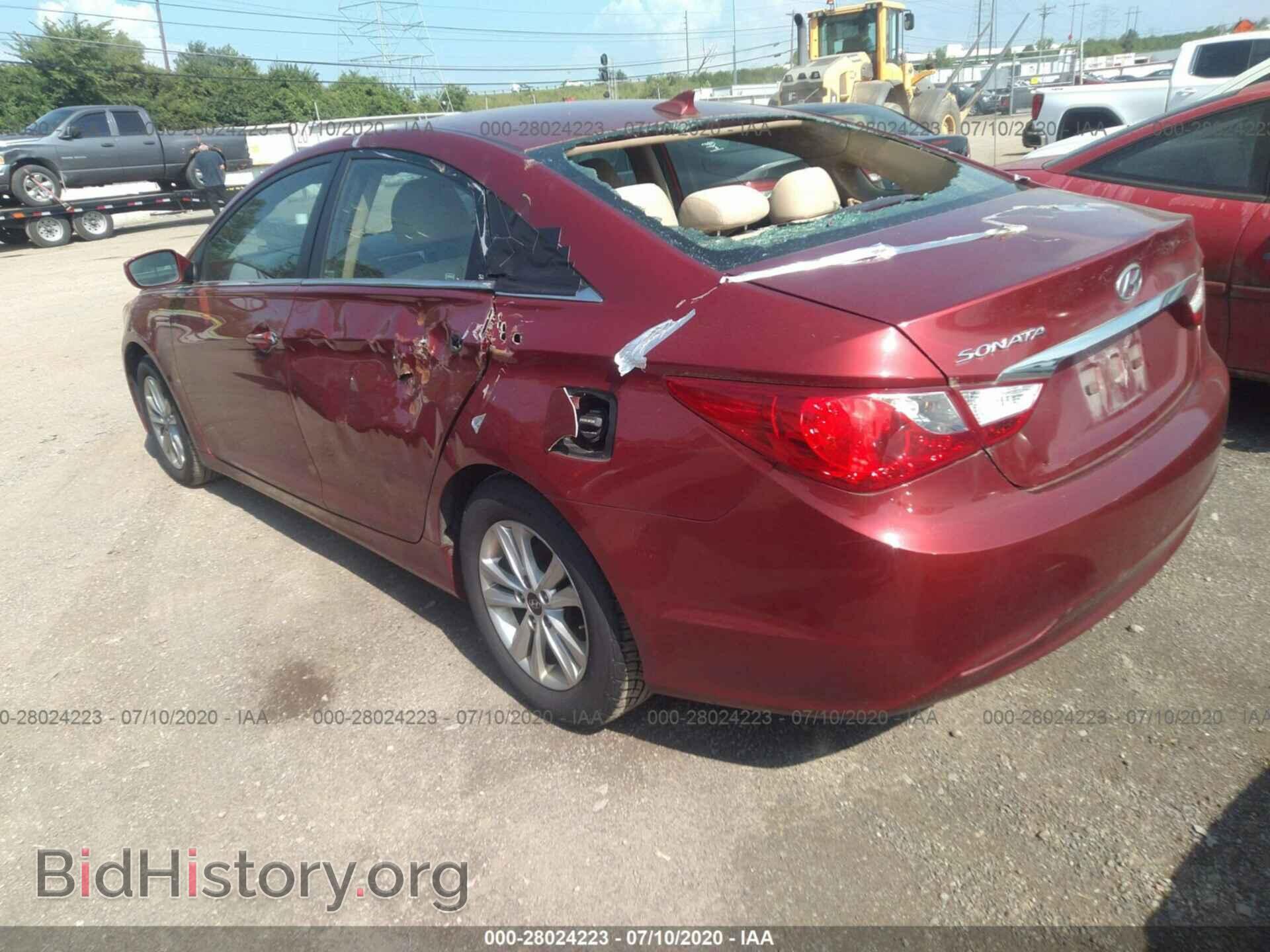 2012 HYUNDAI SONATA - VIN: 5NPEB4AC9CH479221 - Фото 3