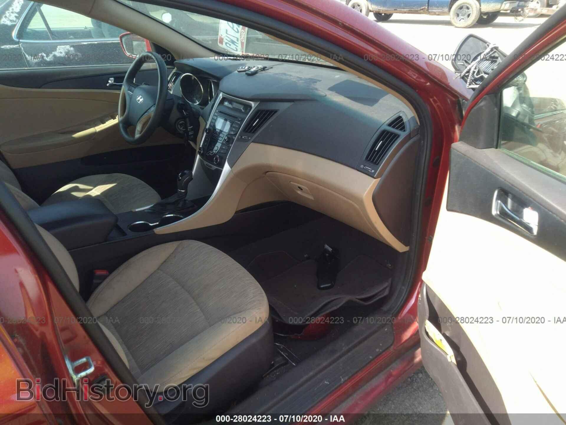 2012 HYUNDAI SONATA - VIN: 5NPEB4AC9CH479221 - Фото 5