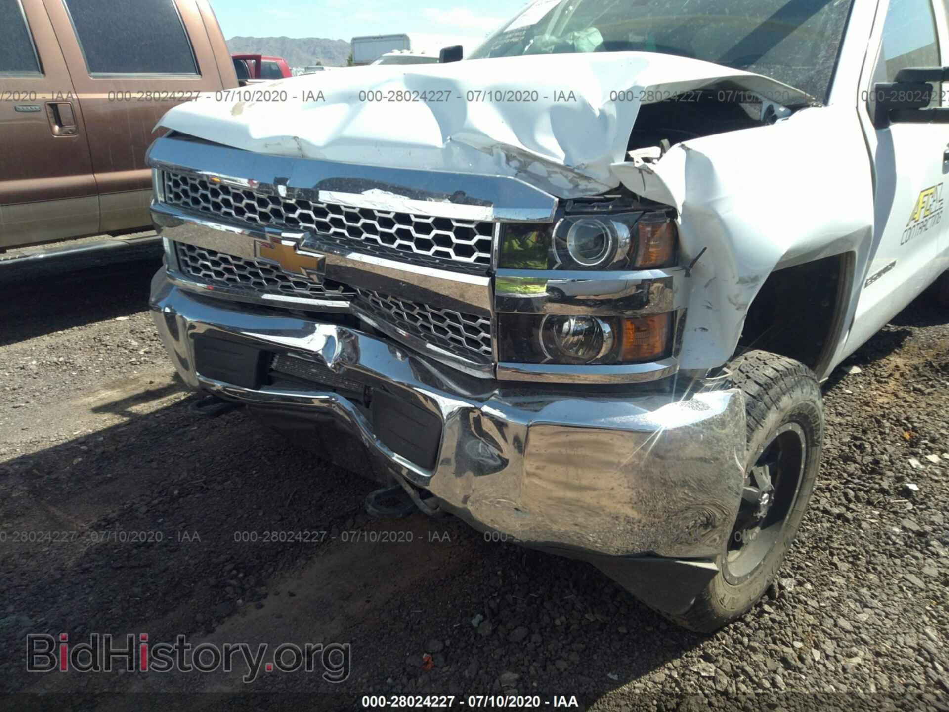 2019 CHEVROLET SILVERADO - VIN: 2GB2CREG0K1194485 - Фото 6