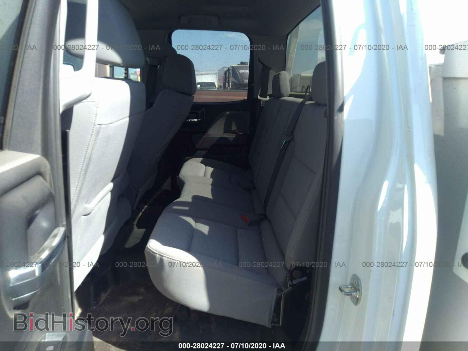 2019 CHEVROLET SILVERADO - VIN: 2GB2CREG0K1194485 - Фото 8