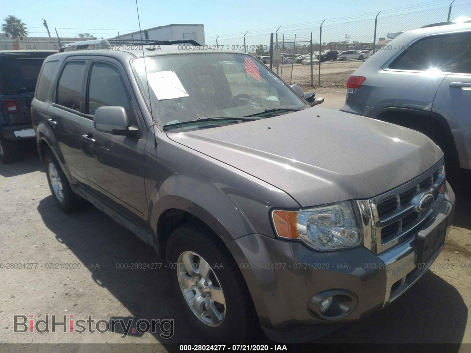 Фотография 1FMCU0E76CKB12281 - FORD ESCAPE 2012