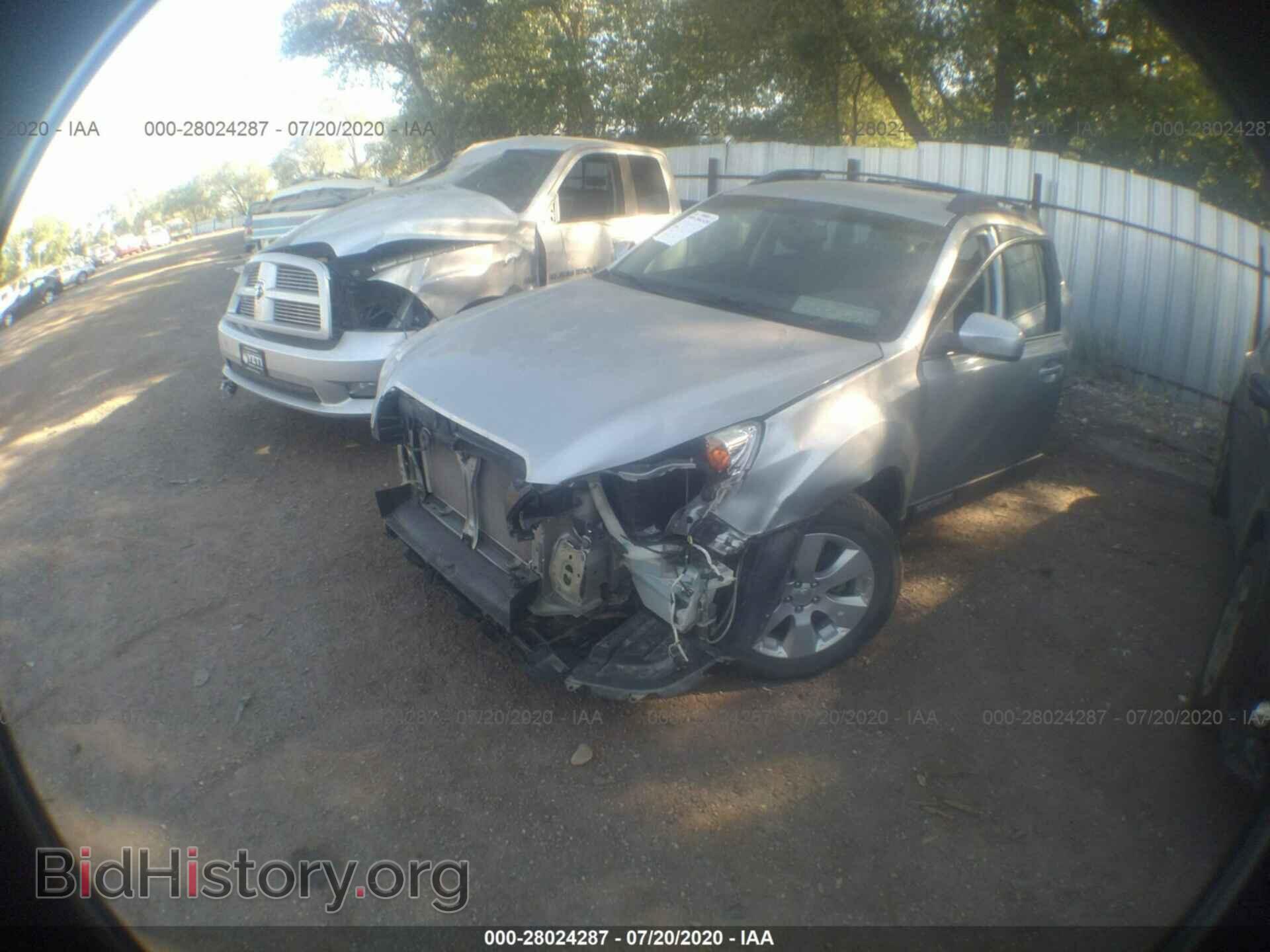2012 SUBARU OUTBACK - VIN: 4S4BRCACXC3229096 - Photo 6