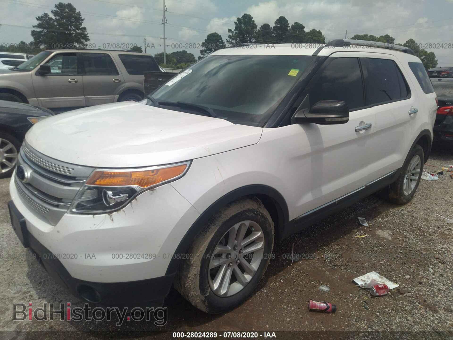 2013 FORD EXPLORER - VIN: 1FM5K7D81DGA36460 - Фото 2