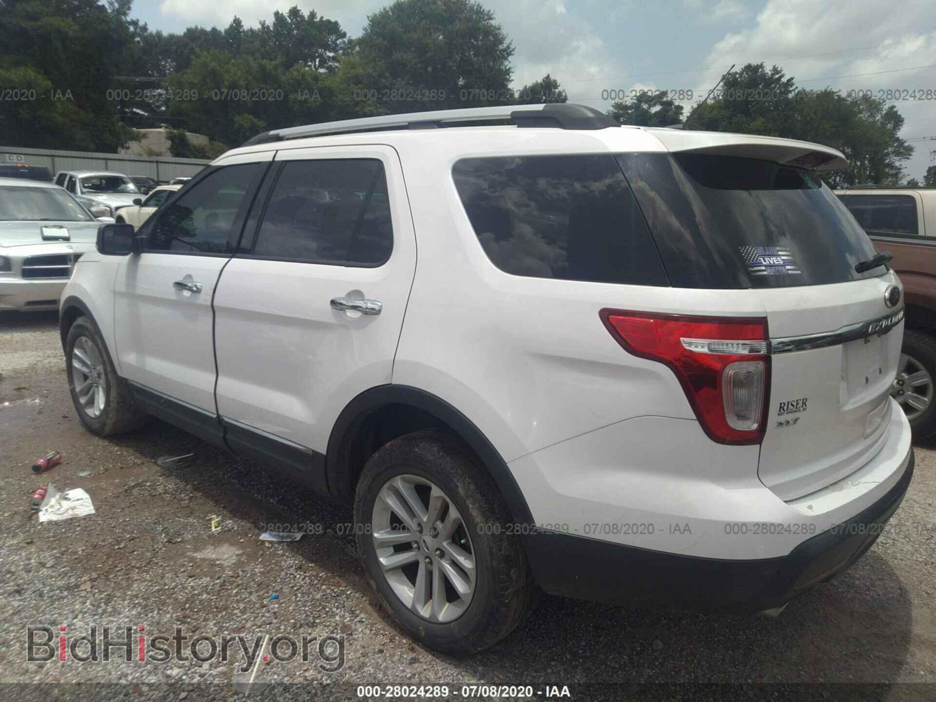 2013 FORD EXPLORER - VIN: 1FM5K7D81DGA36460 - Фото 3