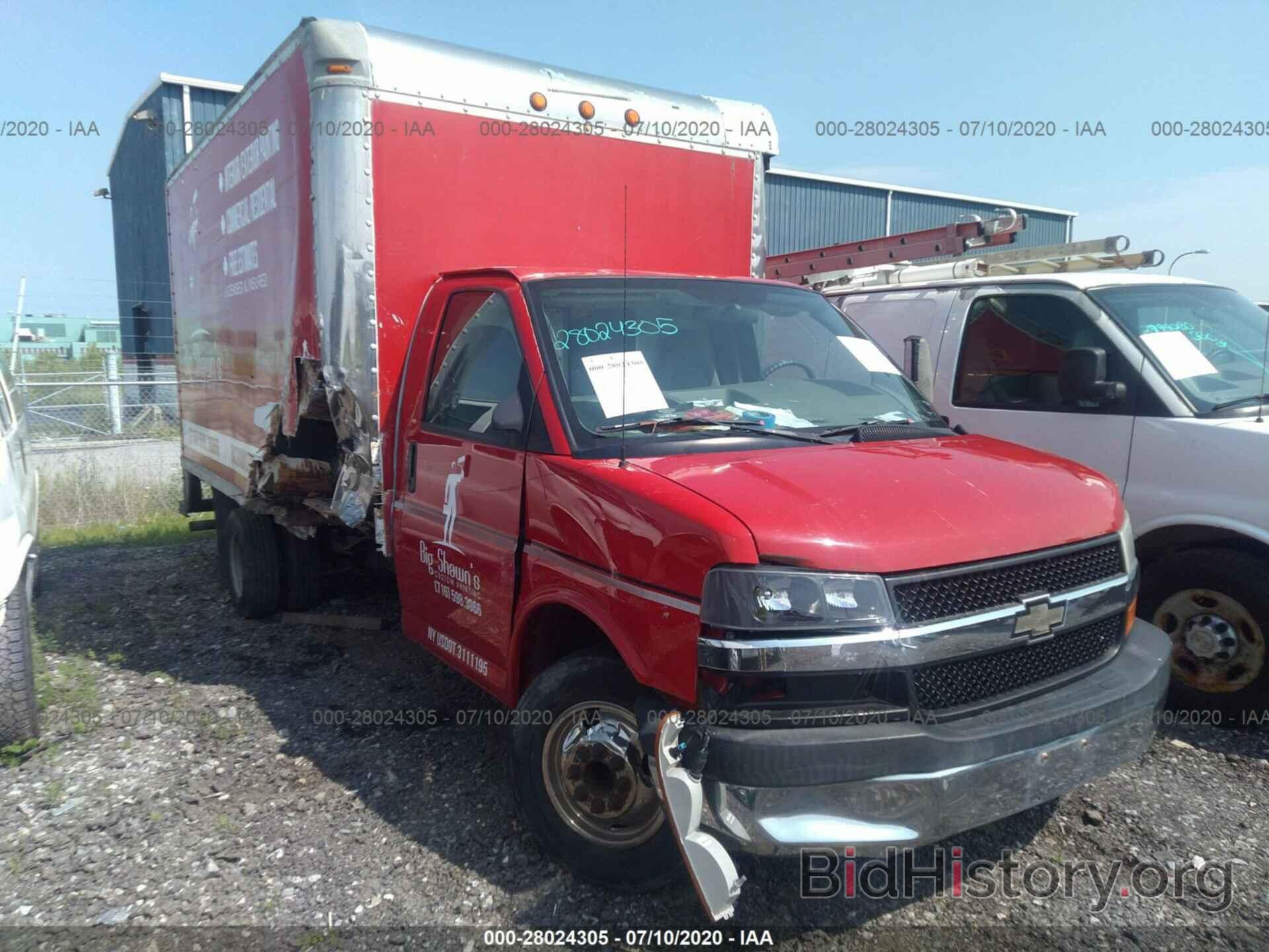 Photo 1GBJG31U271176799 - CHEVROLET EXPRESS COMMERCIAL 2007