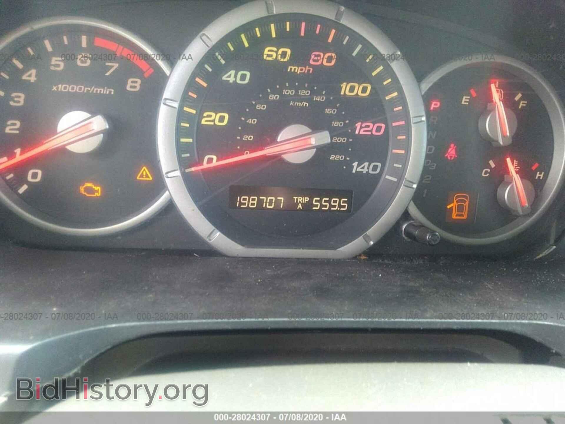 2007 HONDA PILOT - VIN: 5FNYF284X7B015993 - Фото 7
