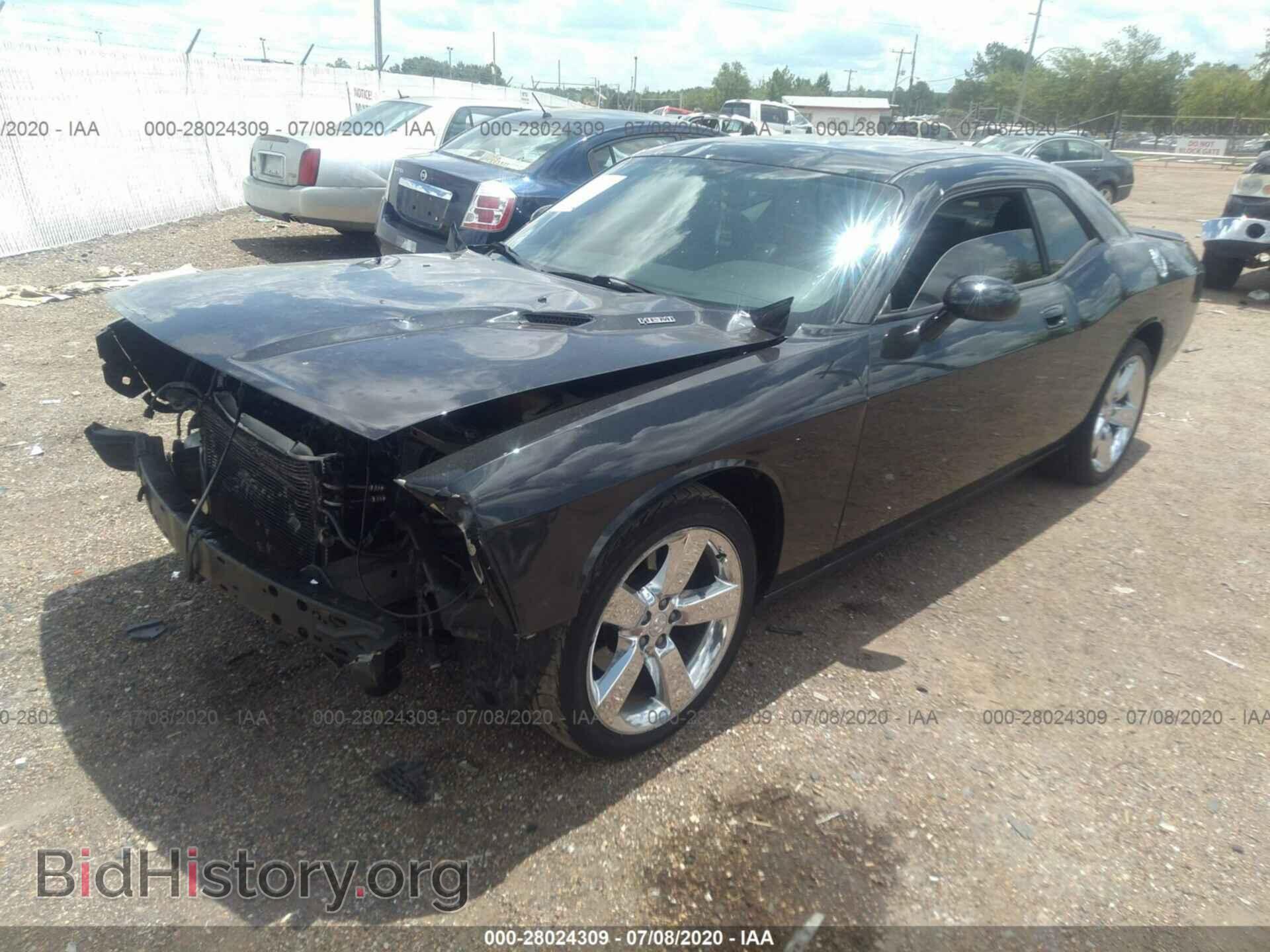2010 DODGE CHALLENGER - VIN: 2B3CJ5DT1AH300575 - Фото 2