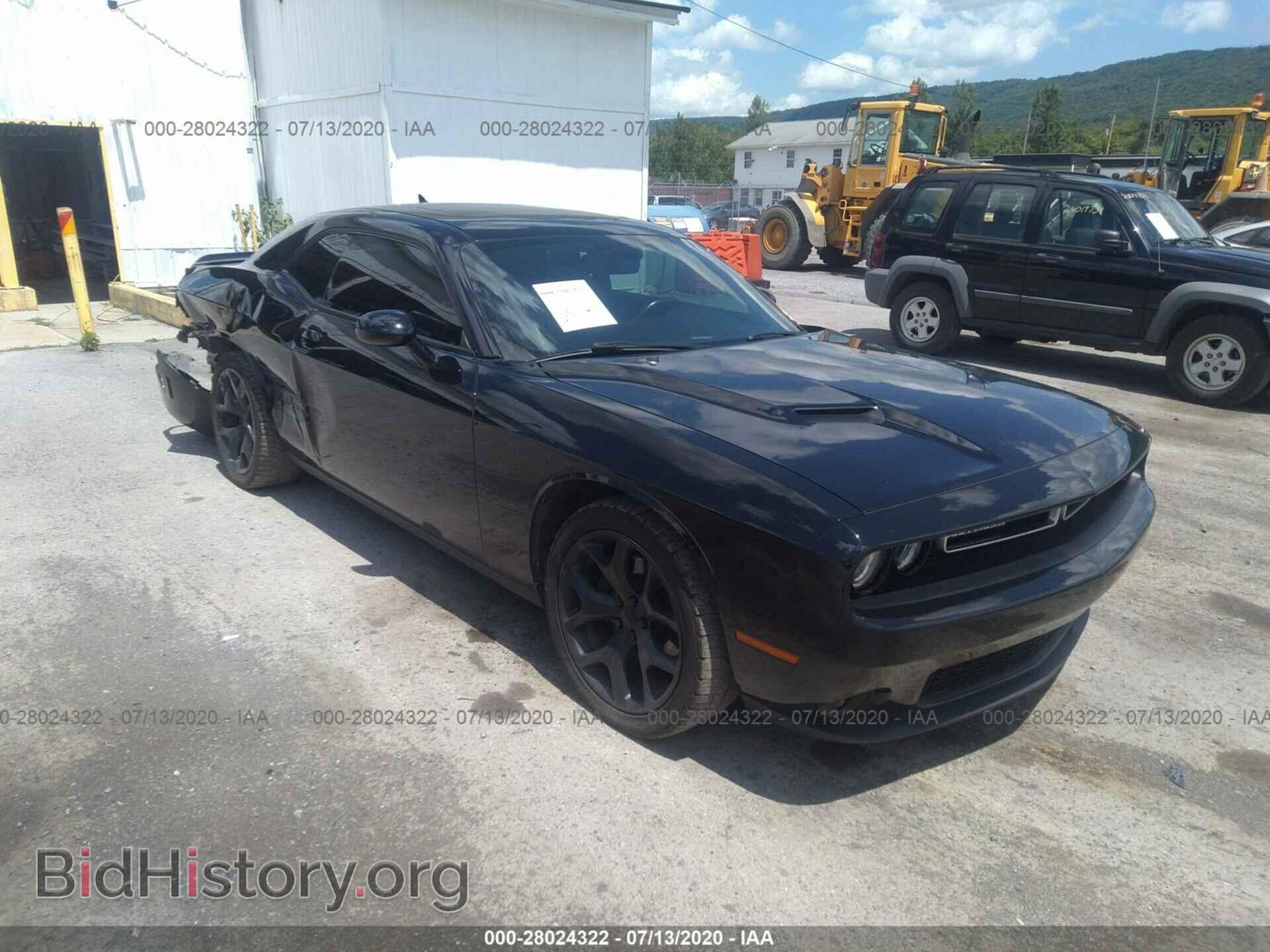 Photo 2C3CDZAG4GH290500 - DODGE CHALLENGER 2016