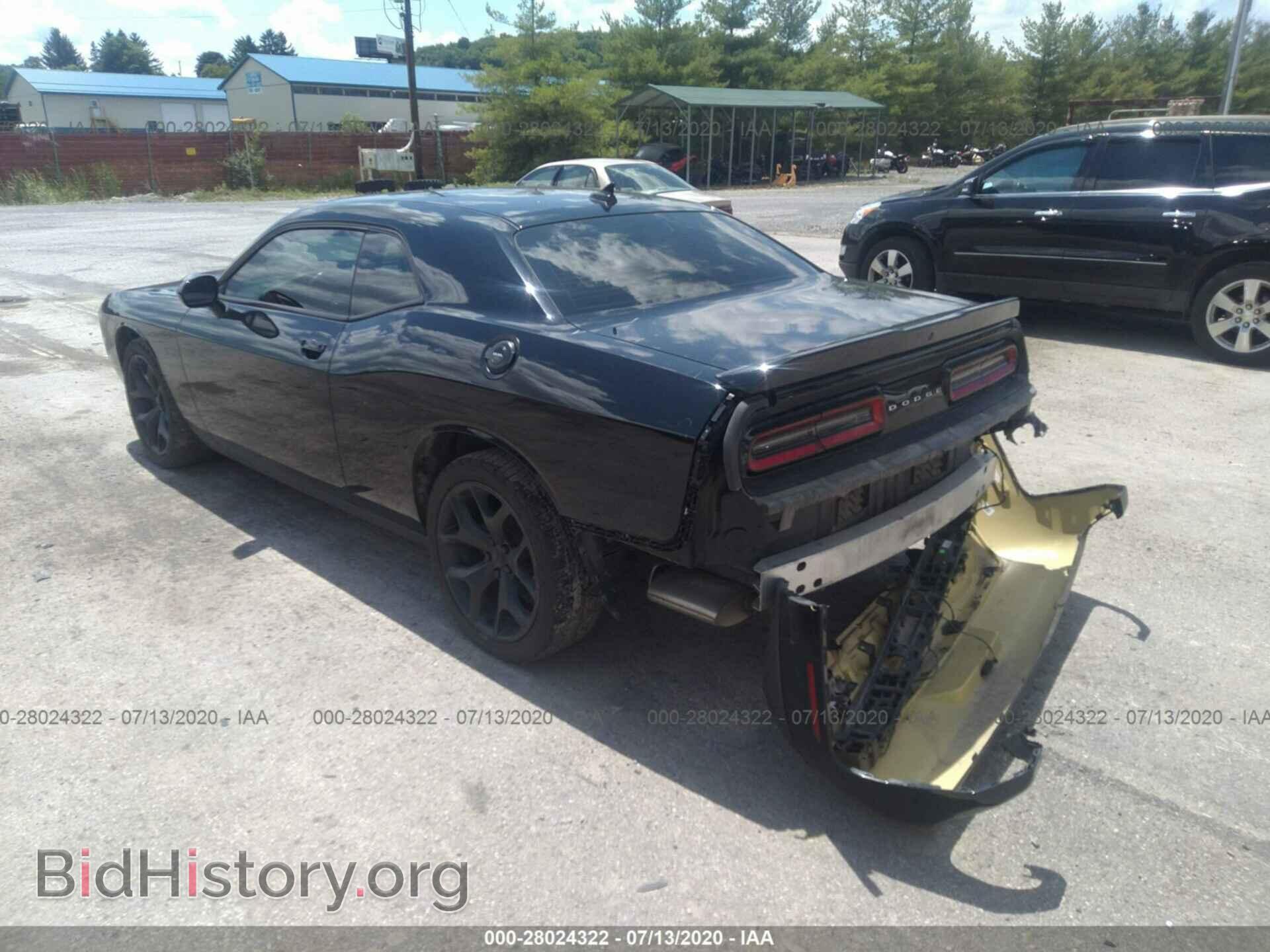 2016 DODGE CHALLENGER - VIN: 2C3CDZAG4GH290500 - Фото 3