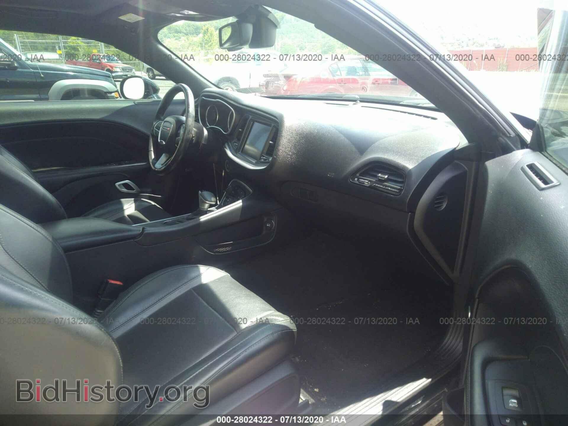 2016 DODGE CHALLENGER - VIN: 2C3CDZAG4GH290500 - Фото 5
