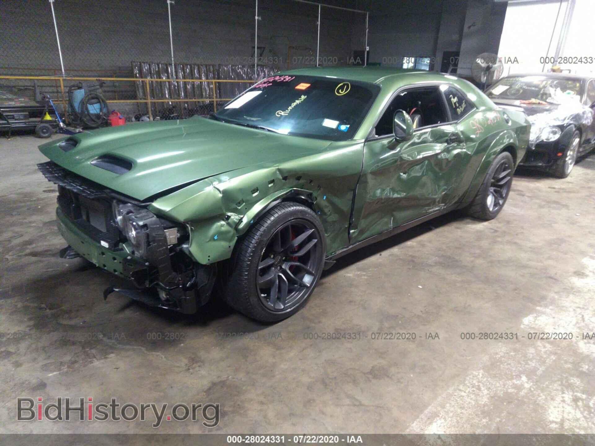 2019 DODGE CHALLENGER - VIN: 2C3CDZL99KH569951 - Фото 2