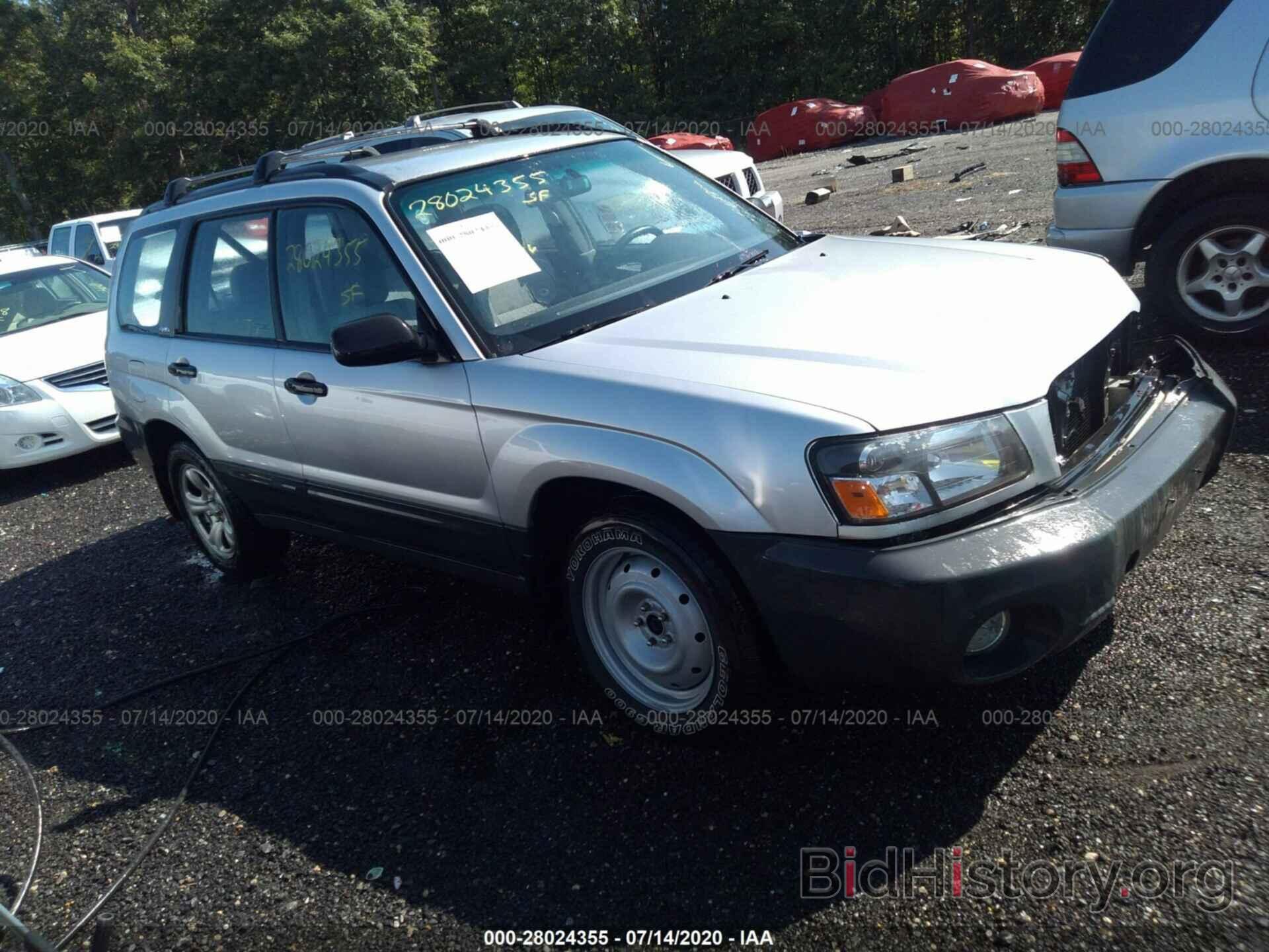 Photo JF1SG63613H722032 - SUBARU FORESTER 2003