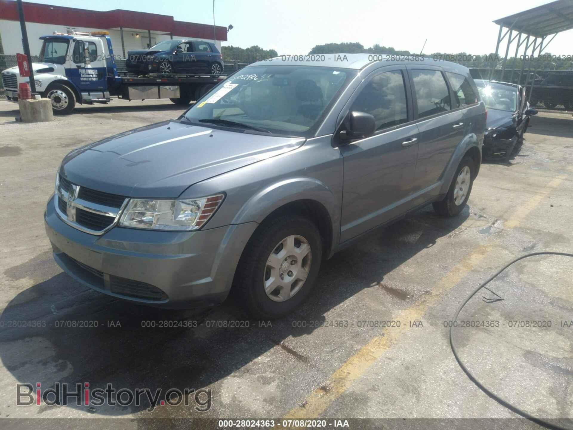 2010 DODGE JOURNEY - VIN: 3D4PG4FB7AT114921 - Фото 2