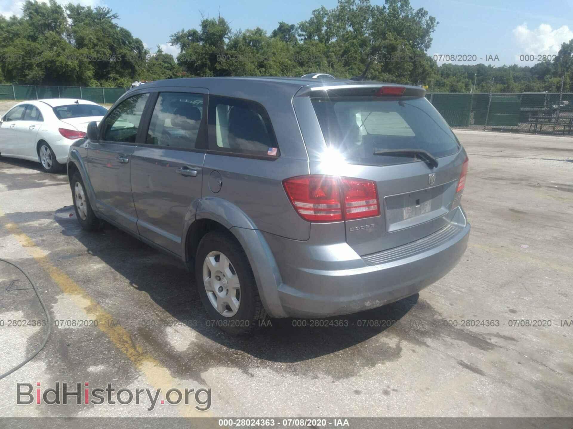 2010 DODGE JOURNEY - VIN: 3D4PG4FB7AT114921 - Фото 3
