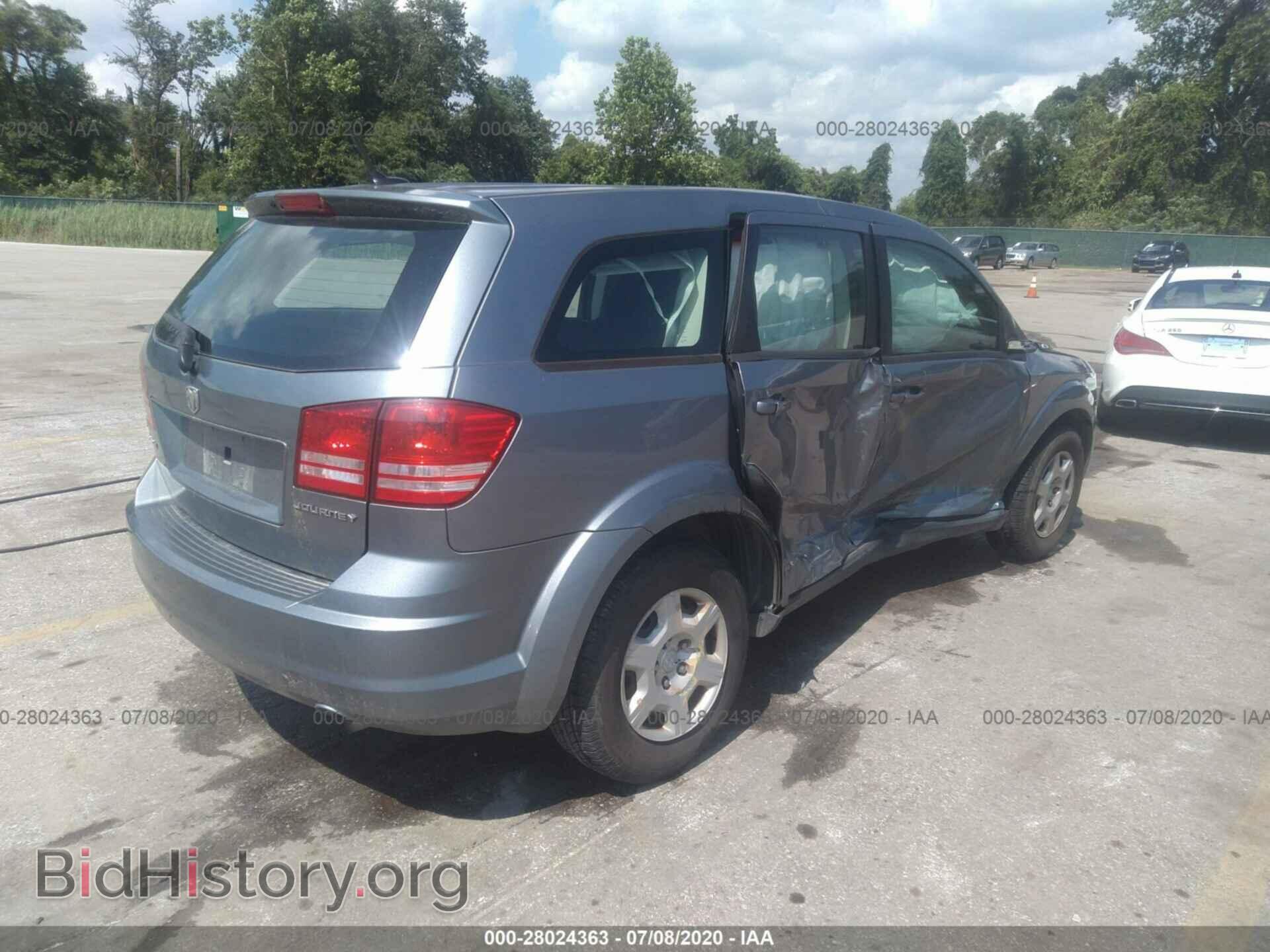 2010 DODGE JOURNEY - VIN: 3D4PG4FB7AT114921 - Фото 4