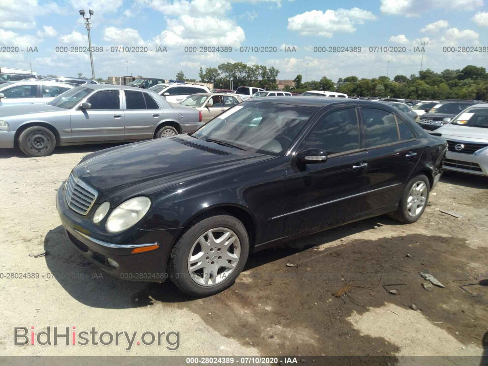 2003 MERCEDES-BENZ E-CLASS - VIN: WDBUF65J73A124297 - Фото 2