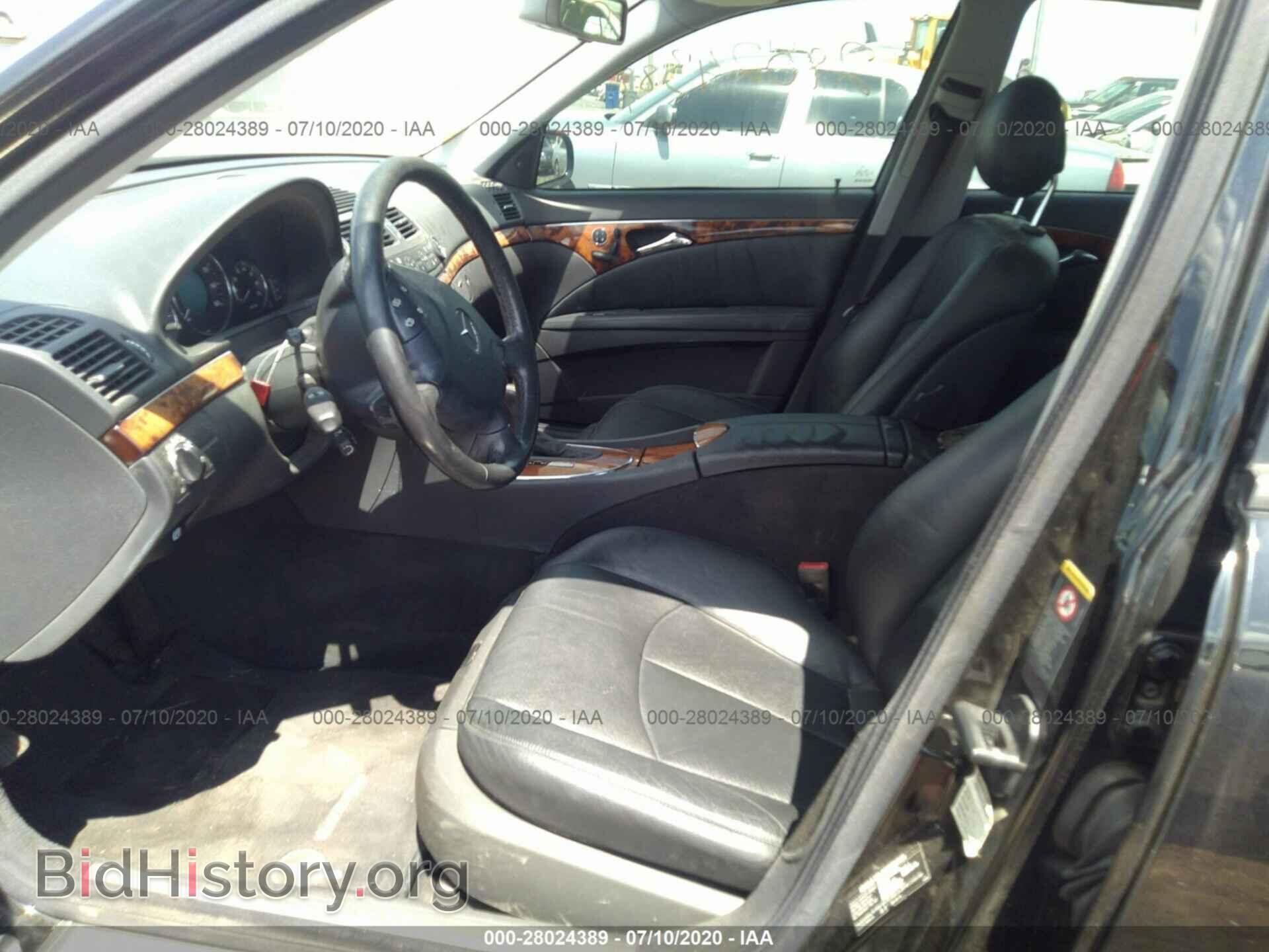 2003 MERCEDES-BENZ E-CLASS - VIN: WDBUF65J73A124297 - Фото 5