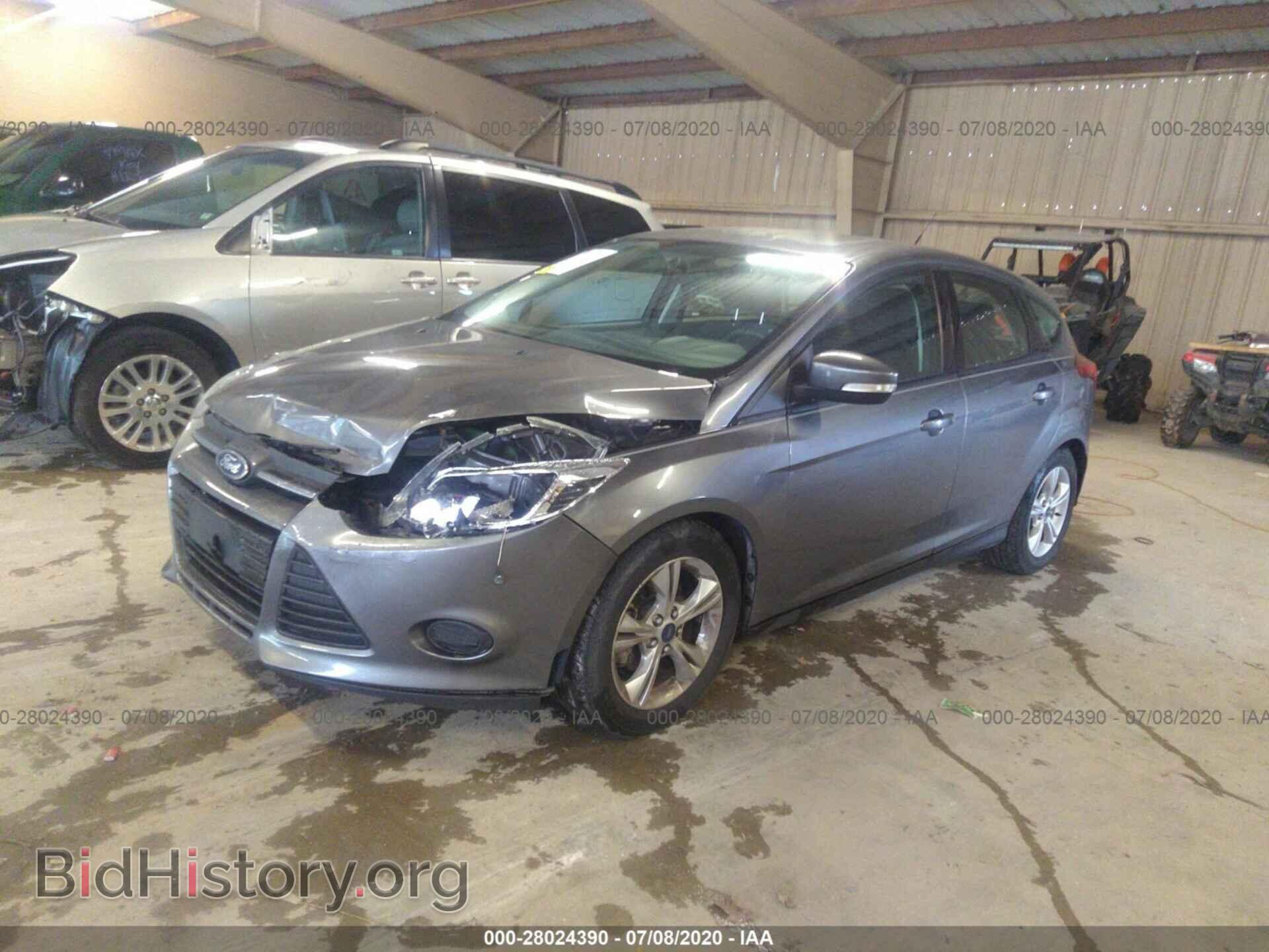 2014 FORD FOCUS - VIN: 1FADP3K22EL322695 - Photo 2